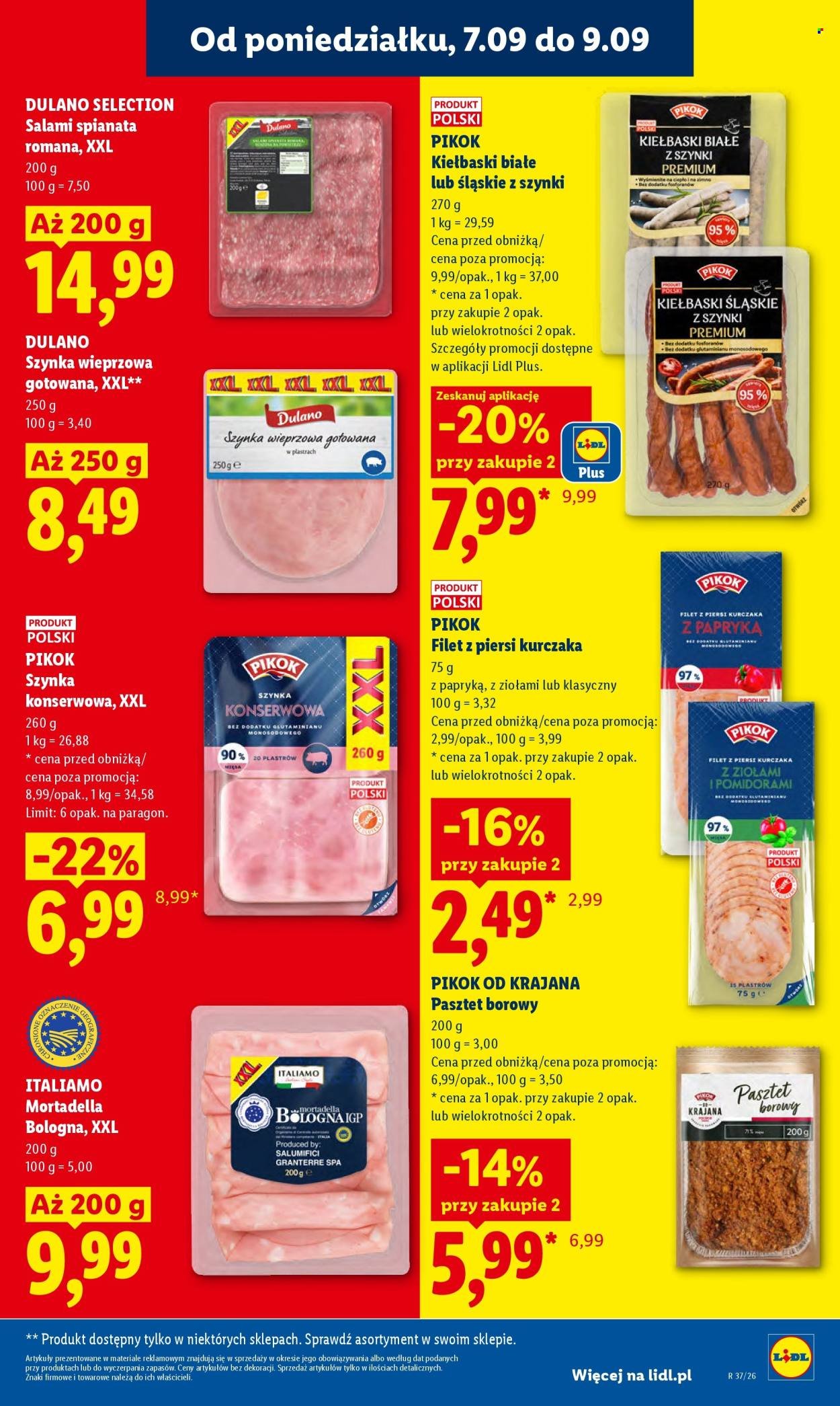 Gazetka LIDL - Od poniedziałku