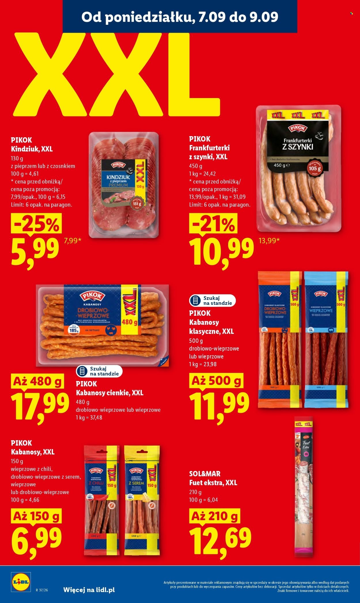 Gazetka LIDL - Od poniedziałku