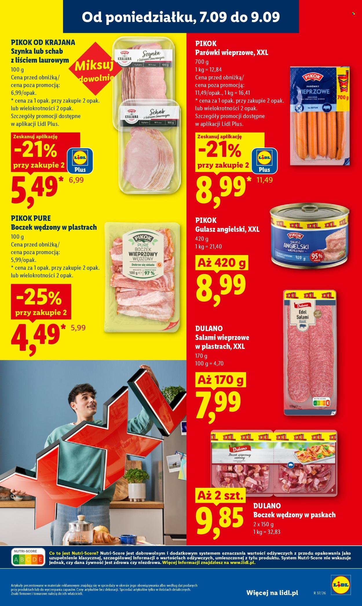 Gazetka LIDL - Od poniedziałku