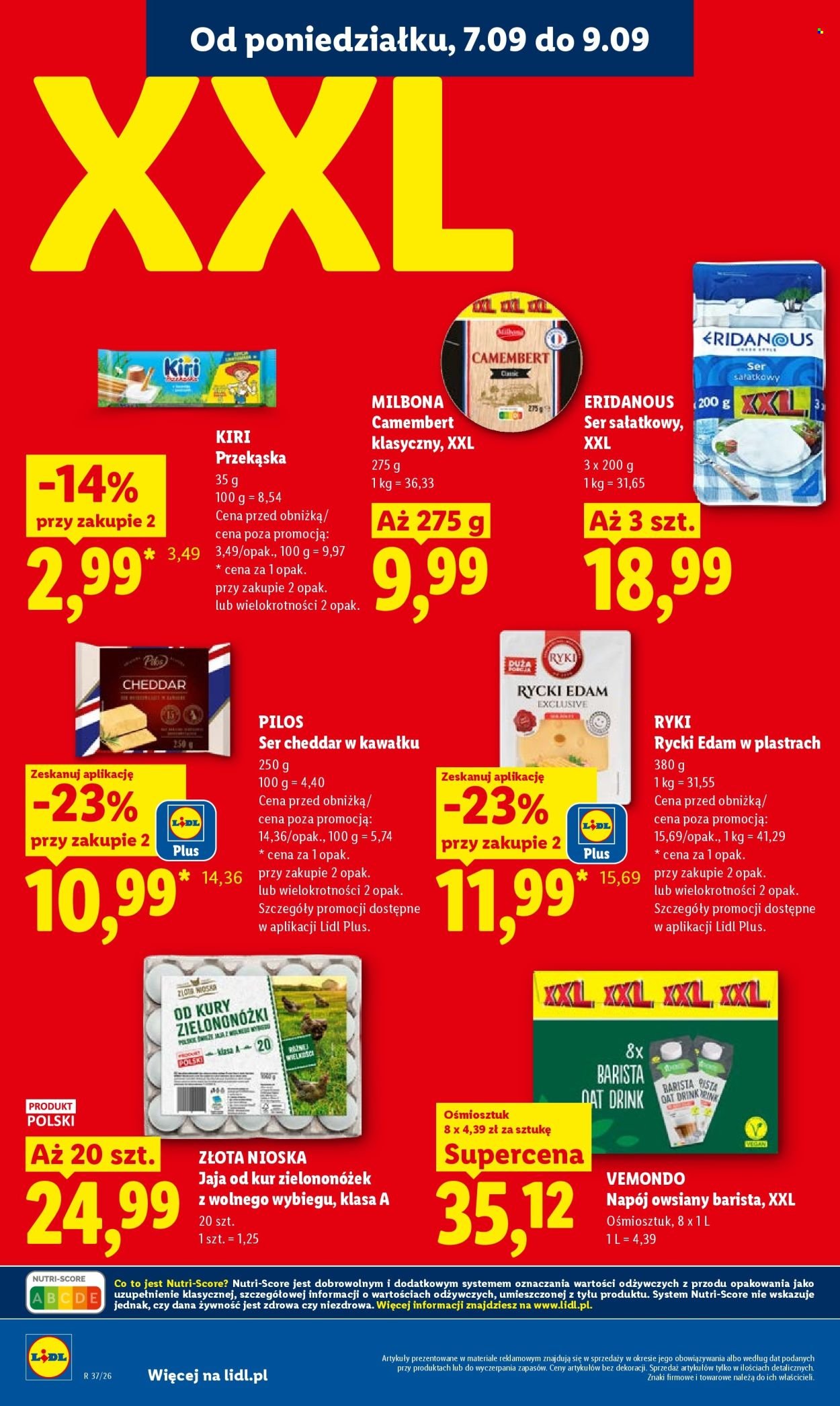 Gazetka LIDL - Od poniedziałku