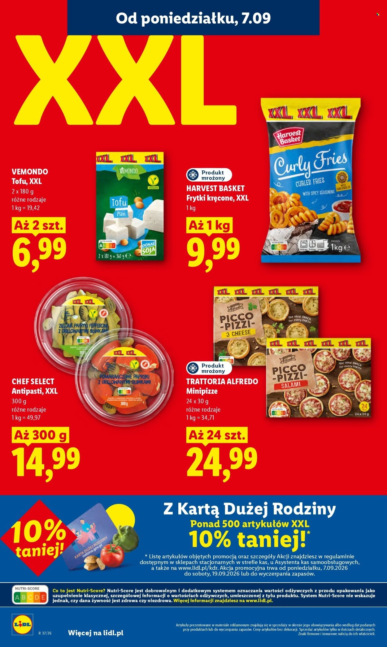 Gazetka LIDL - Od poniedziałku