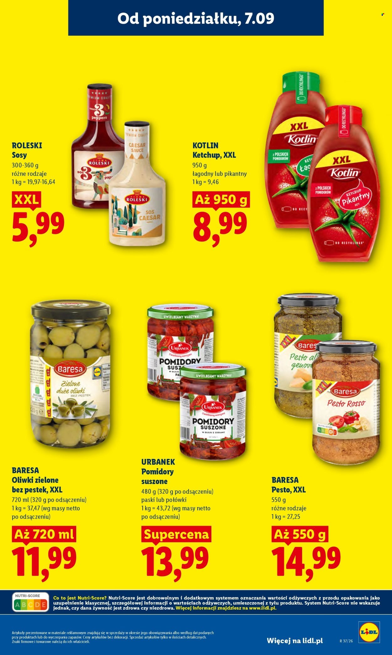 Gazetka LIDL - Od poniedziałku