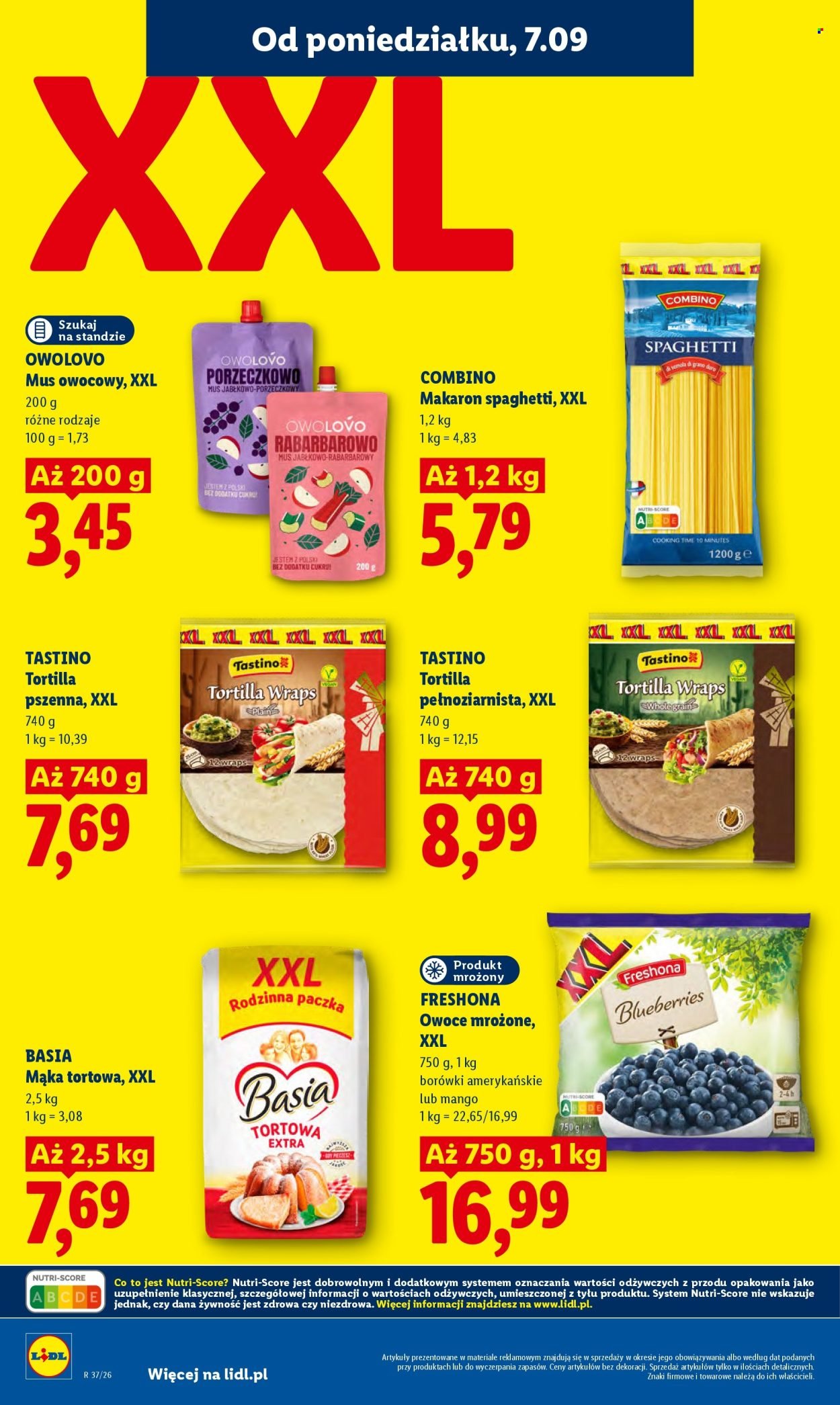 Gazetka LIDL - Od poniedziałku