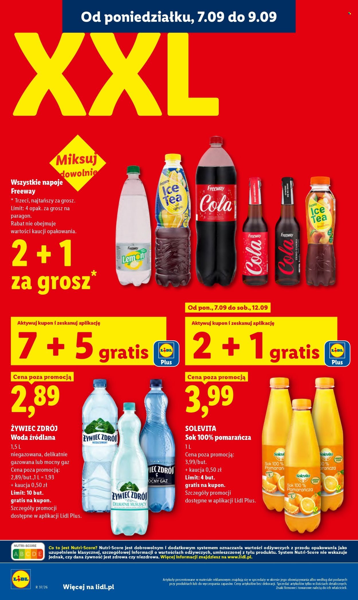 Gazetka LIDL - Od poniedziałku