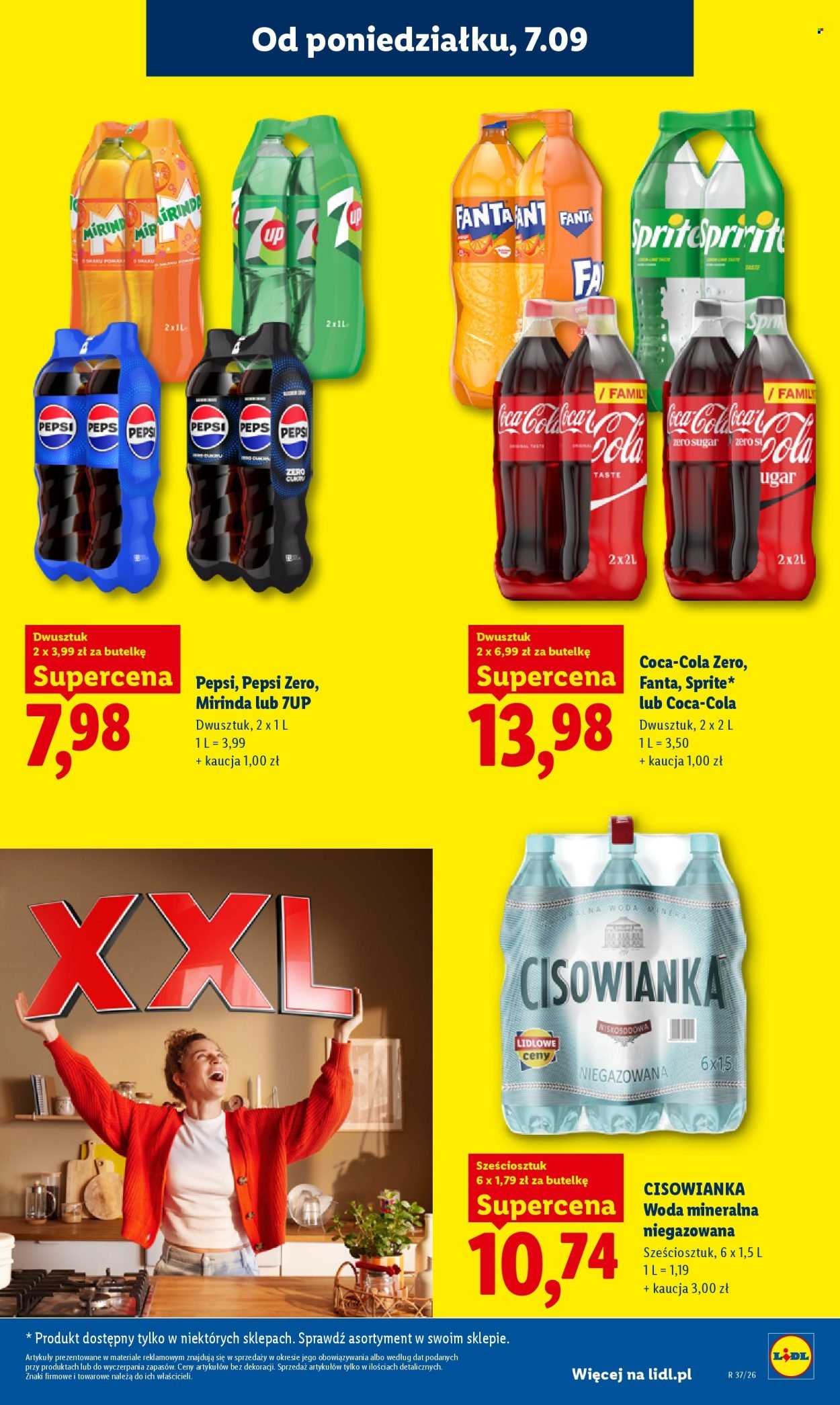 Gazetka LIDL - Od poniedziałku