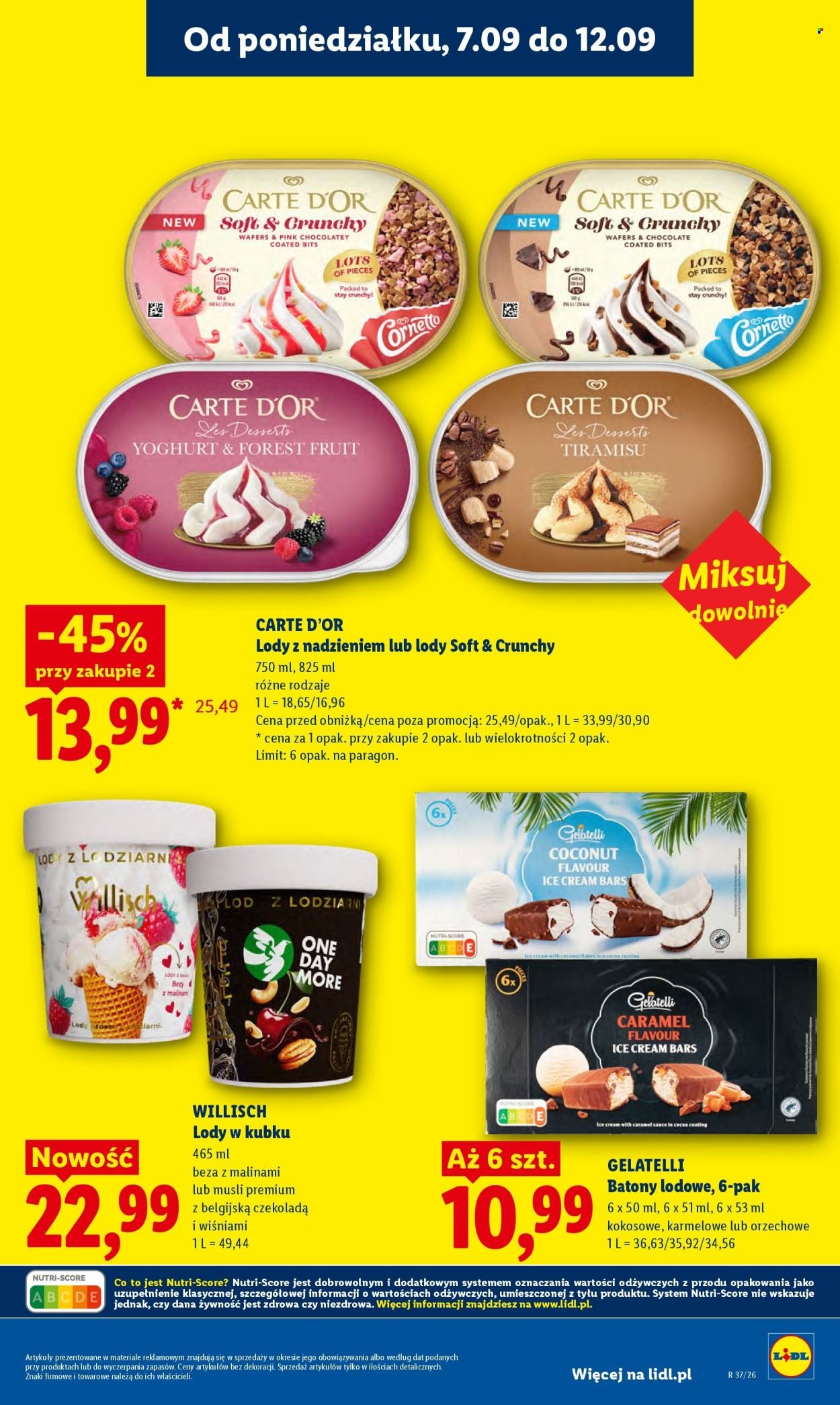 Gazetka LIDL - Od poniedziałku