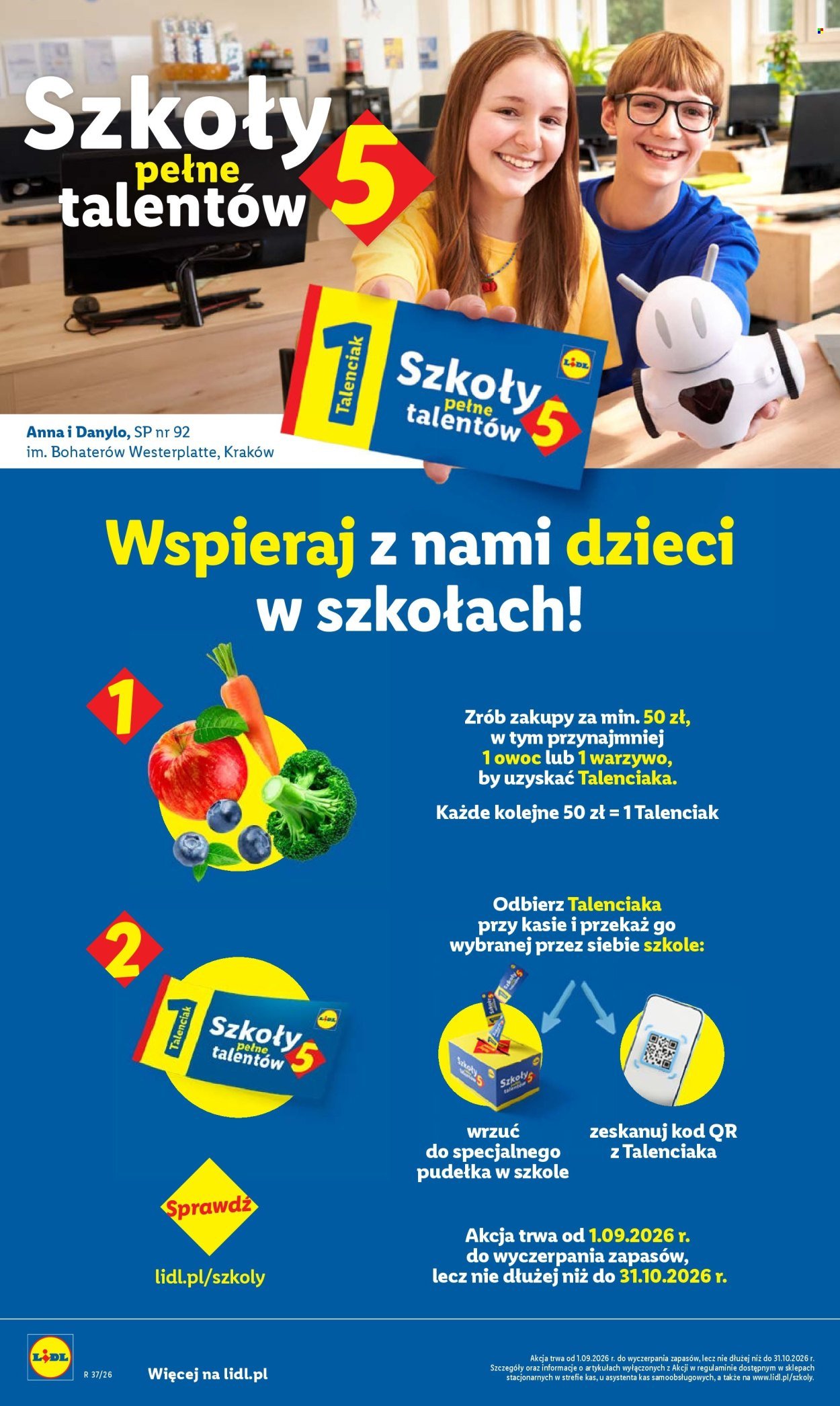Gazetka LIDL - Od poniedziałku