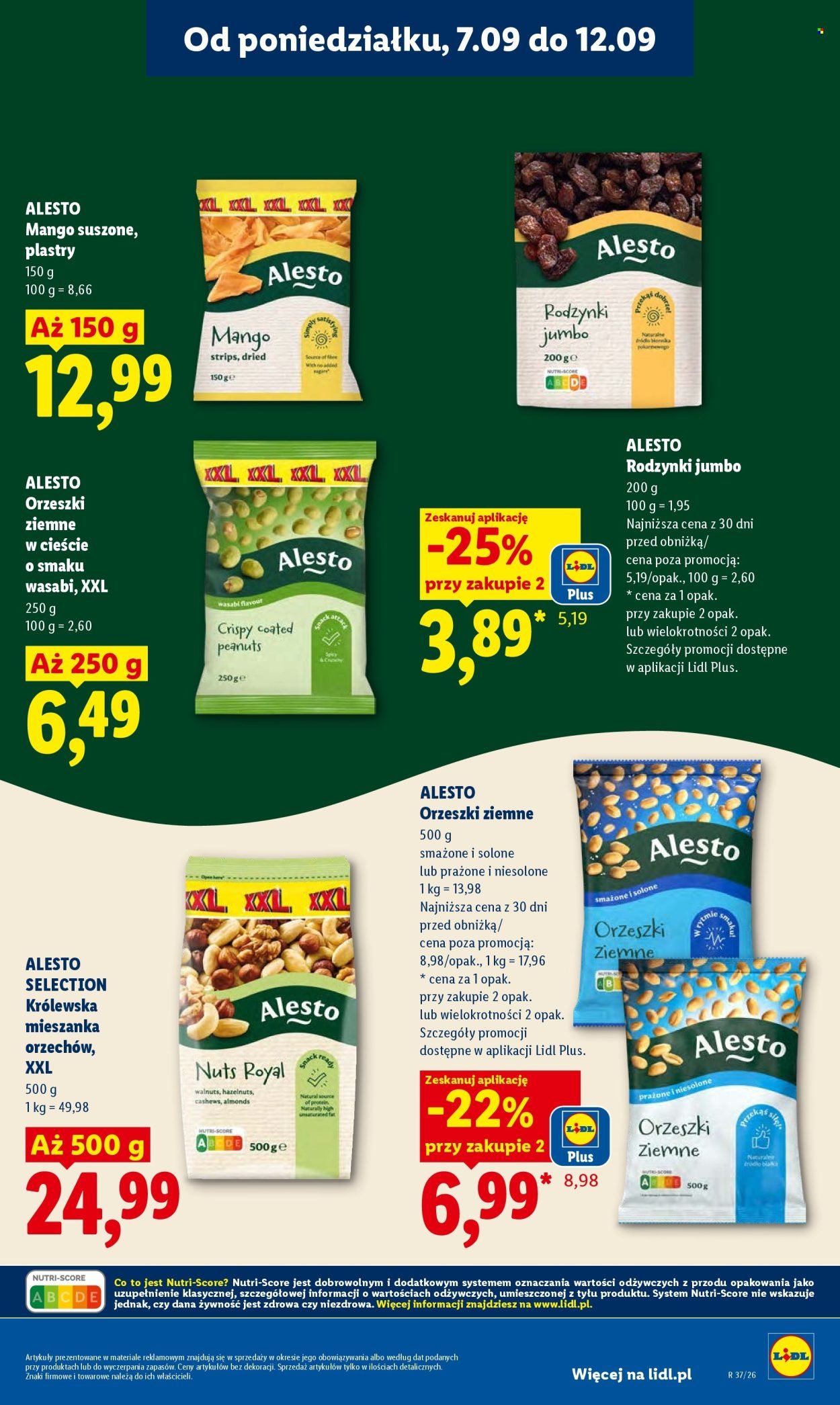Gazetka LIDL - Od poniedziałku