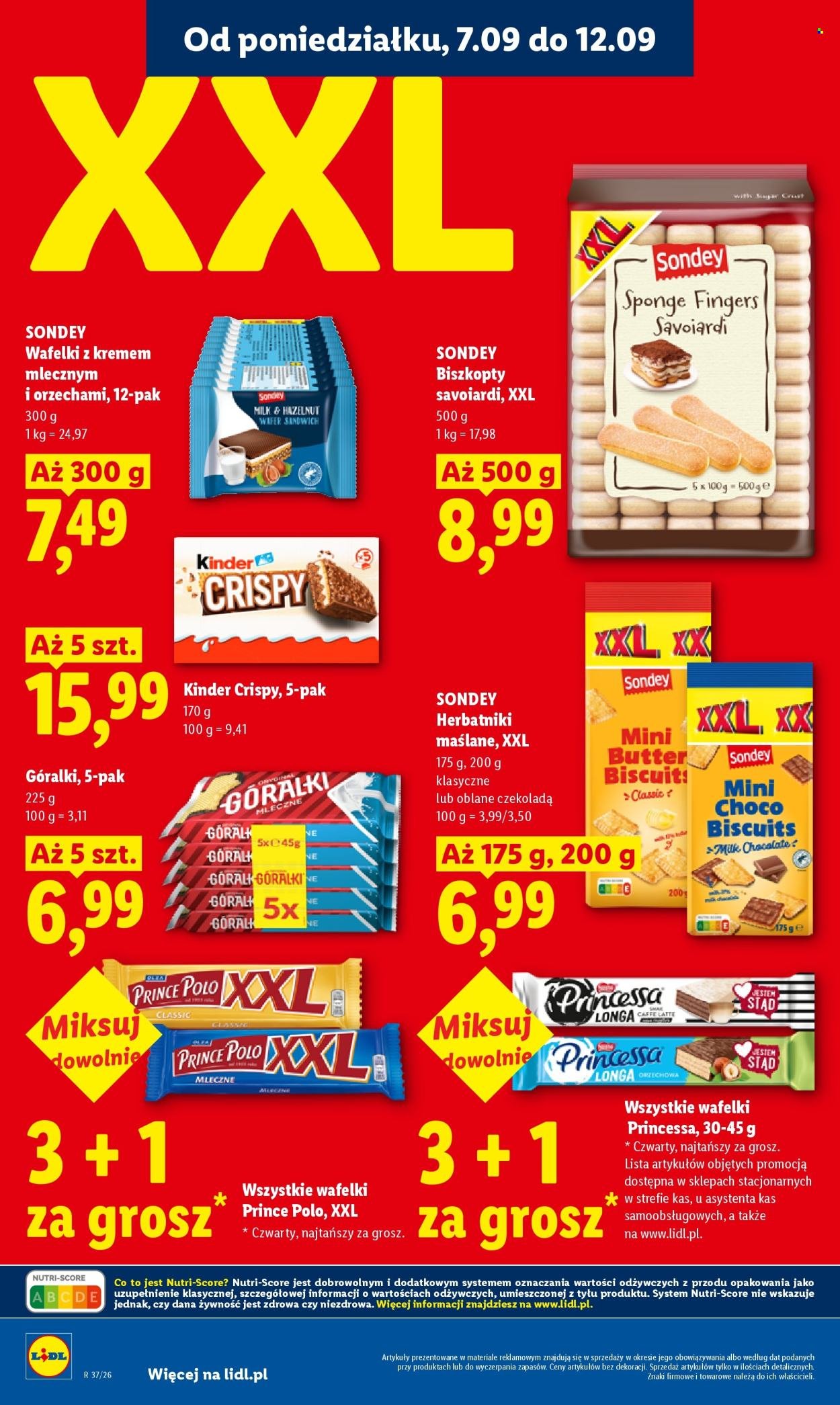 Gazetka LIDL - Od poniedziałku