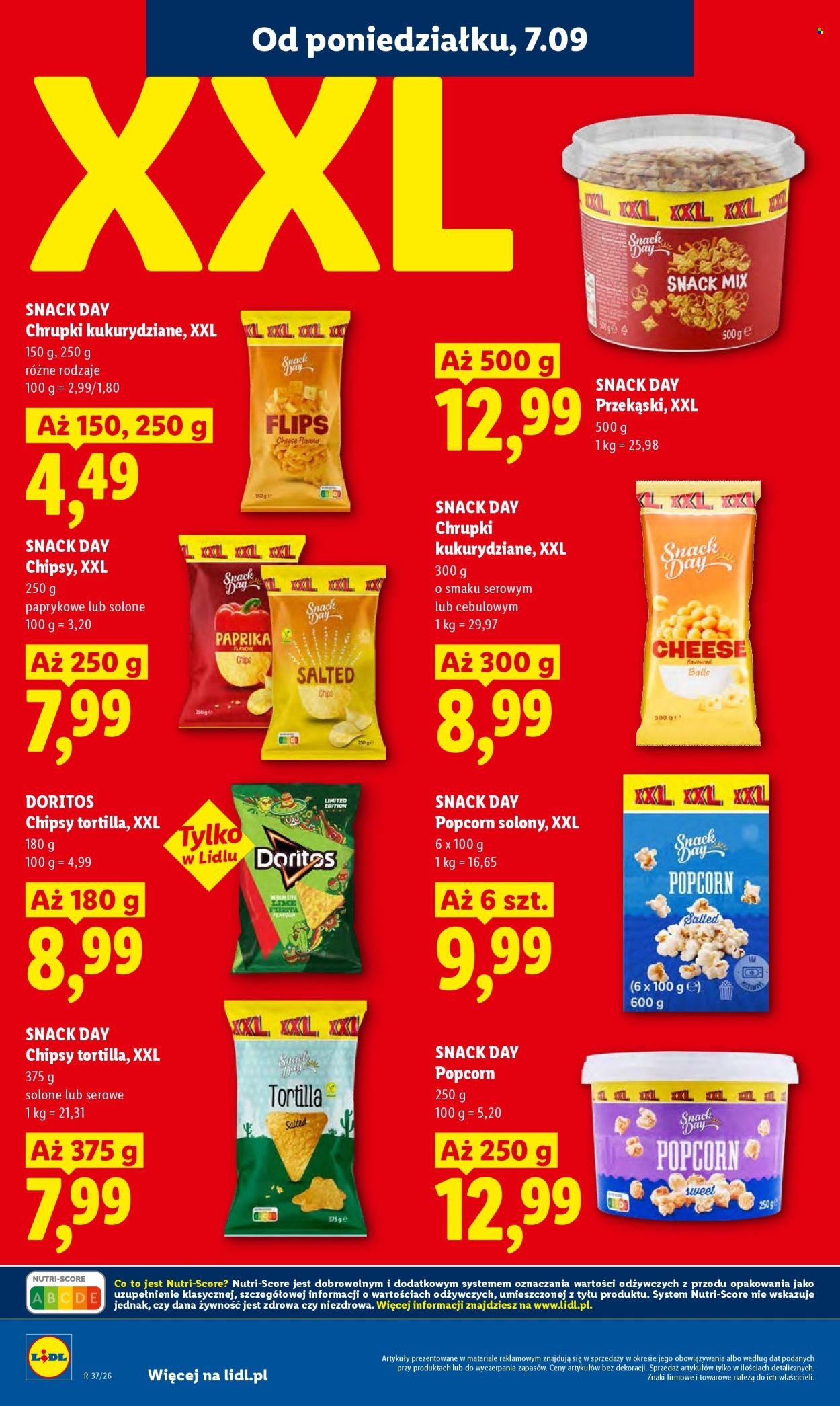 Gazetka LIDL - Od poniedziałku