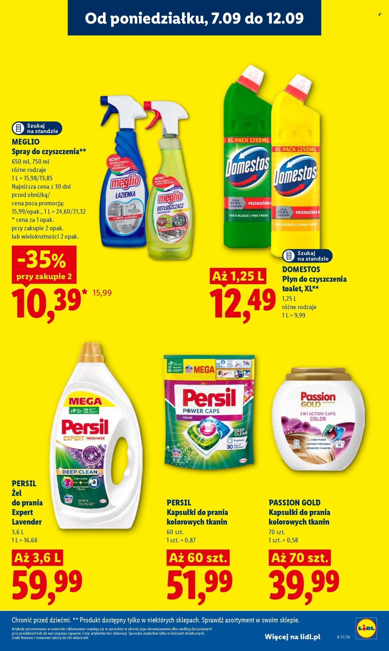 Gazetka LIDL - Od poniedziałku