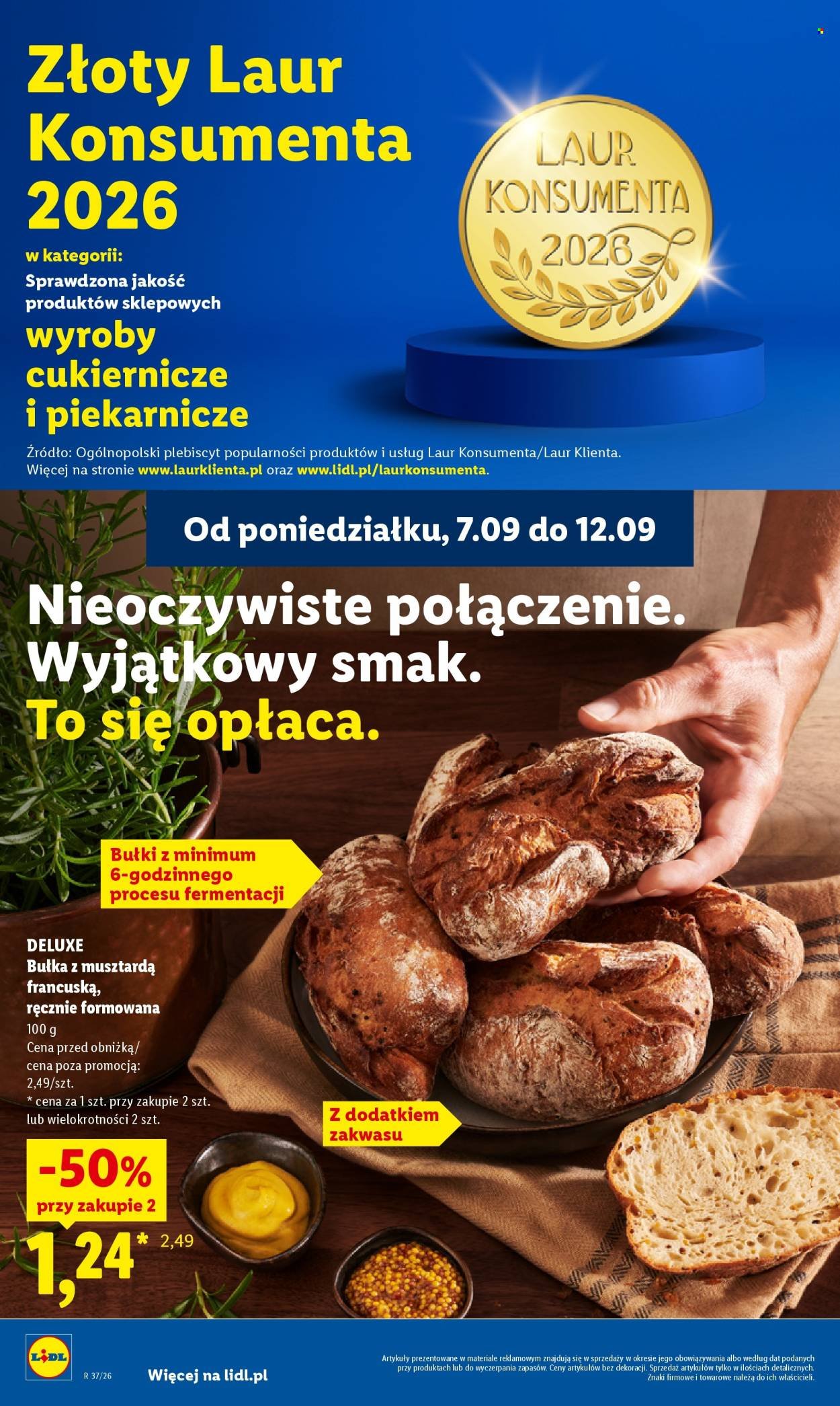 Gazetka LIDL - Od poniedziałku