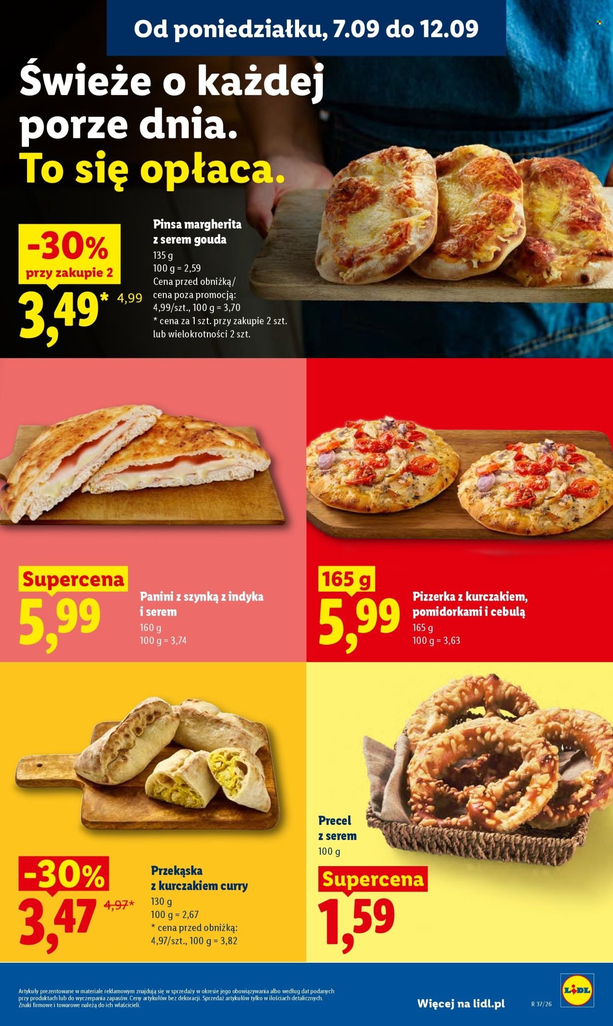 Gazetka LIDL - Od poniedziałku