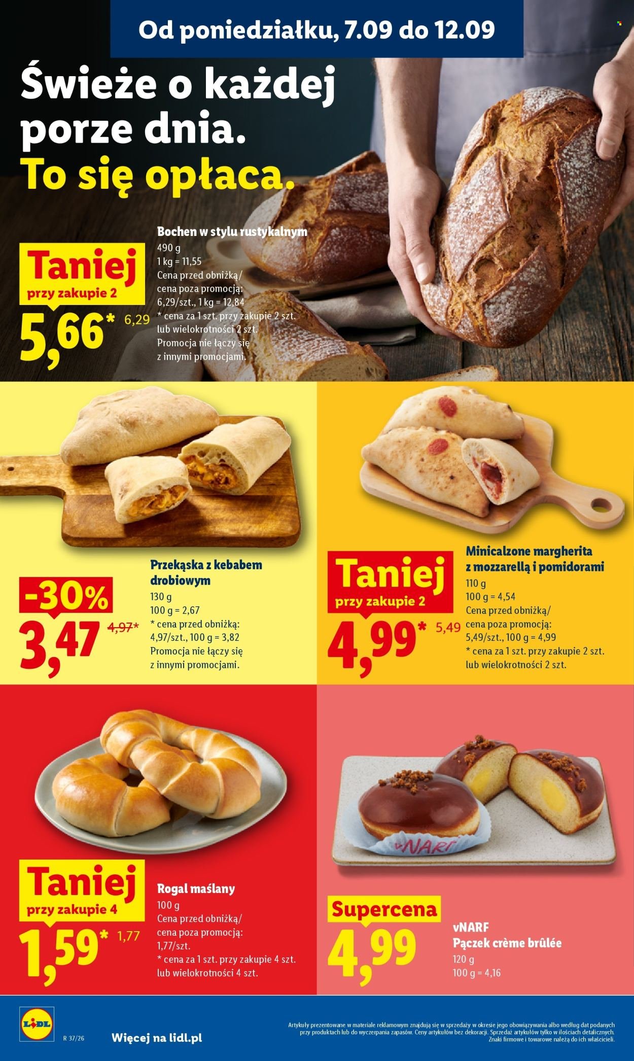 Gazetka LIDL - Od poniedziałku