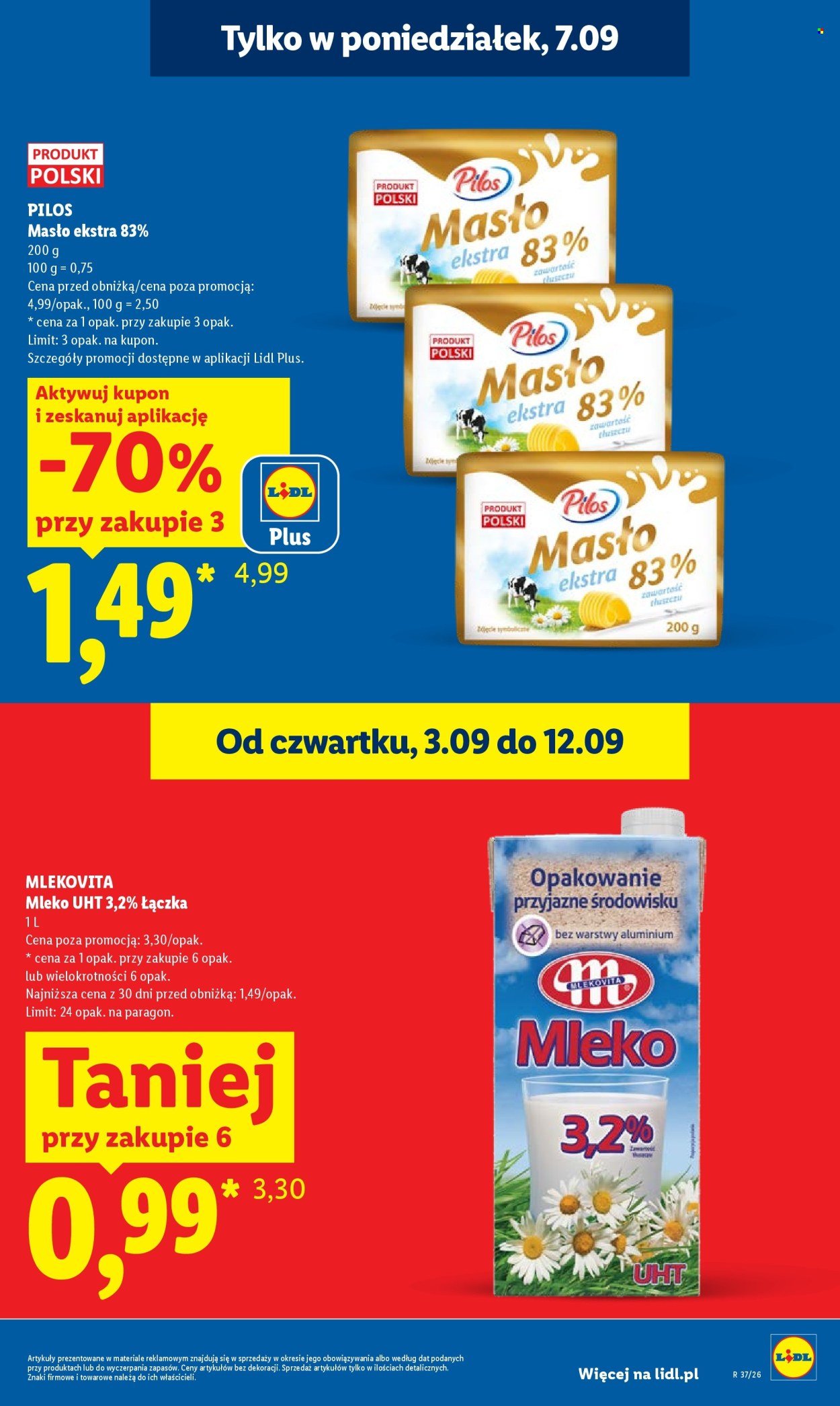 Gazetka LIDL - Od poniedziałku