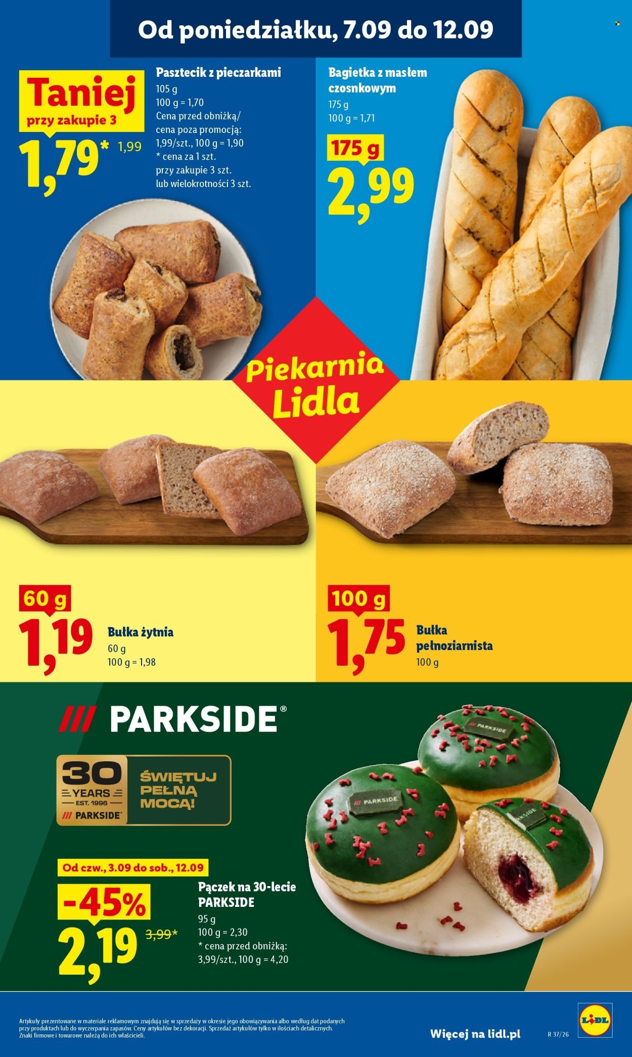 Gazetka LIDL - Od poniedziałku