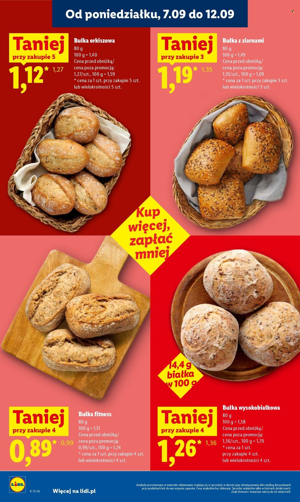 Gazetka LIDL - Od poniedziałku