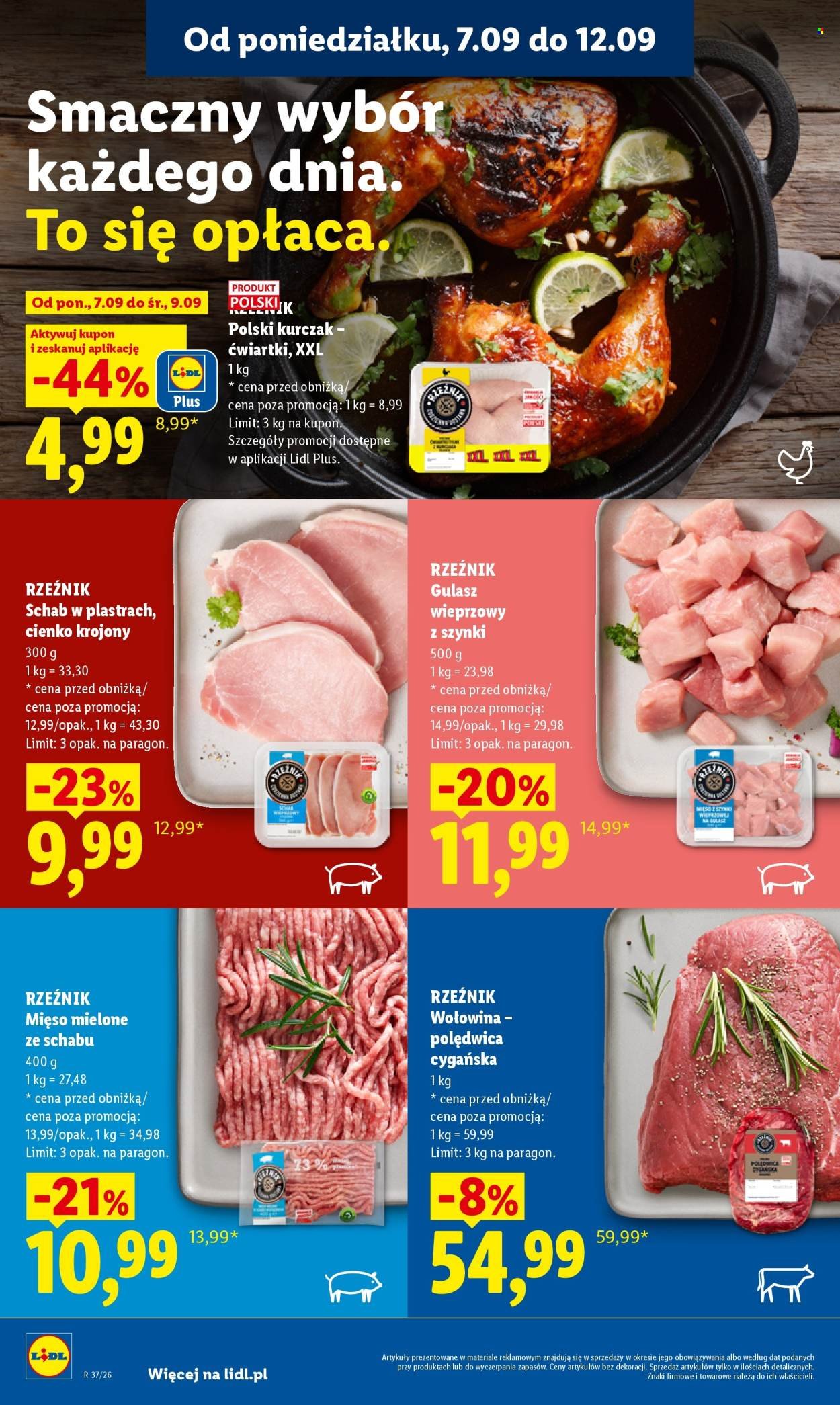 Gazetka LIDL - Od poniedziałku