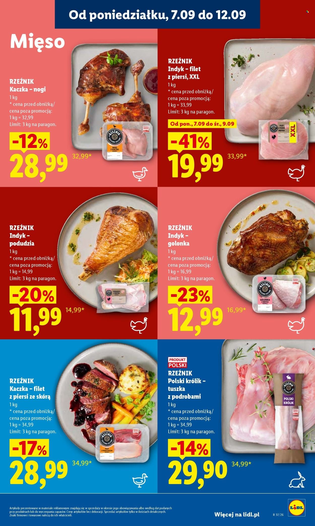 Gazetka LIDL - Od poniedziałku