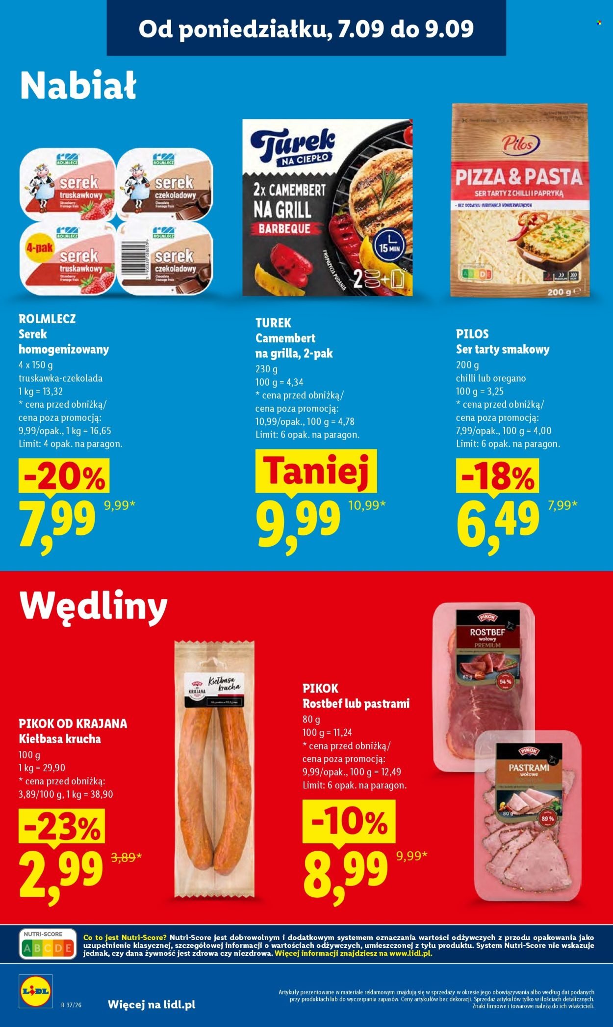 Gazetka LIDL - Od poniedziałku