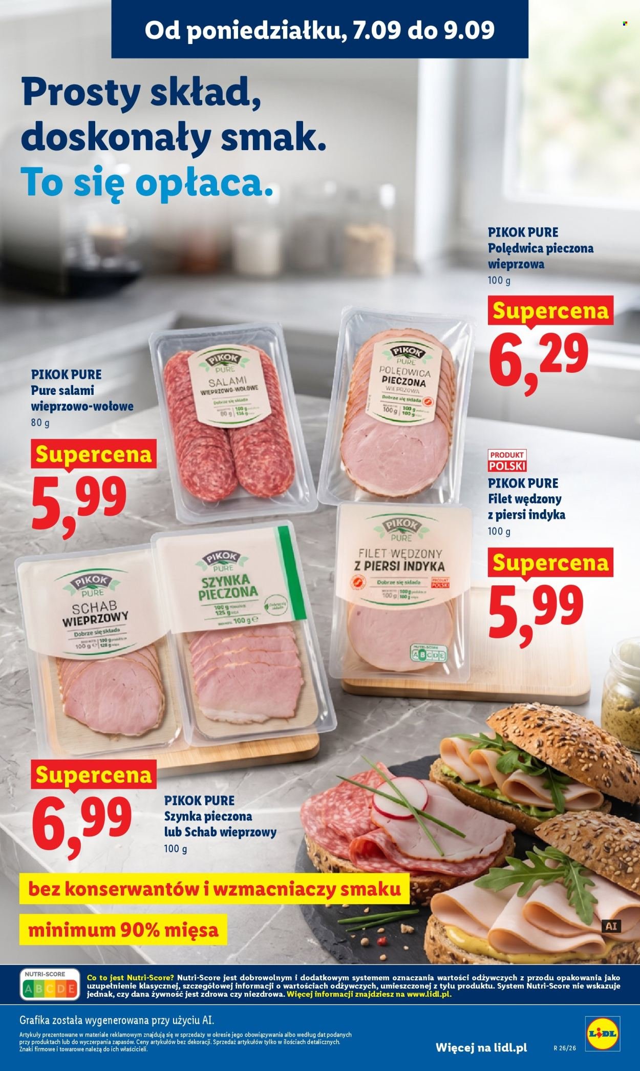 Gazetka LIDL - Od poniedziałku