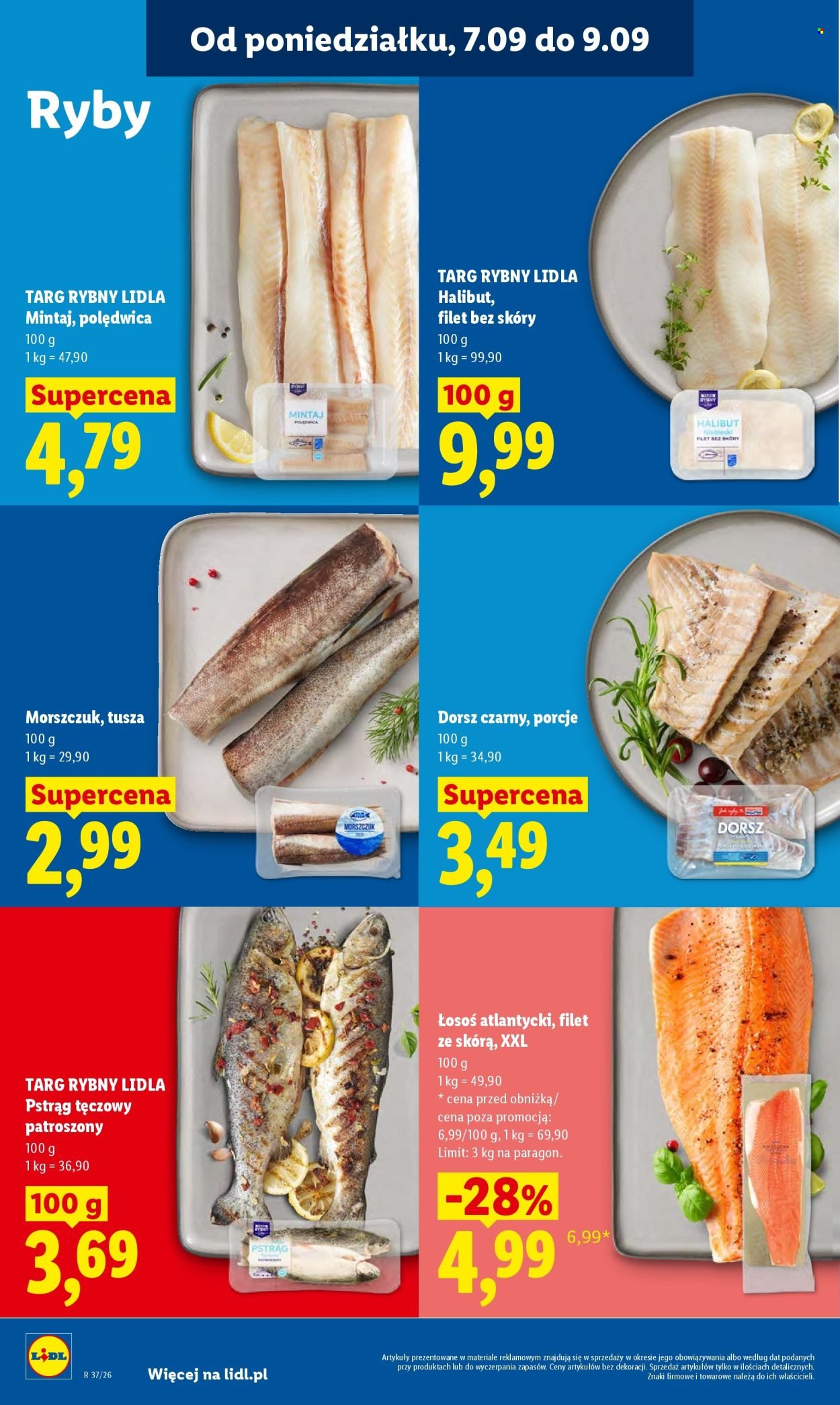 Gazetka LIDL - Od poniedziałku