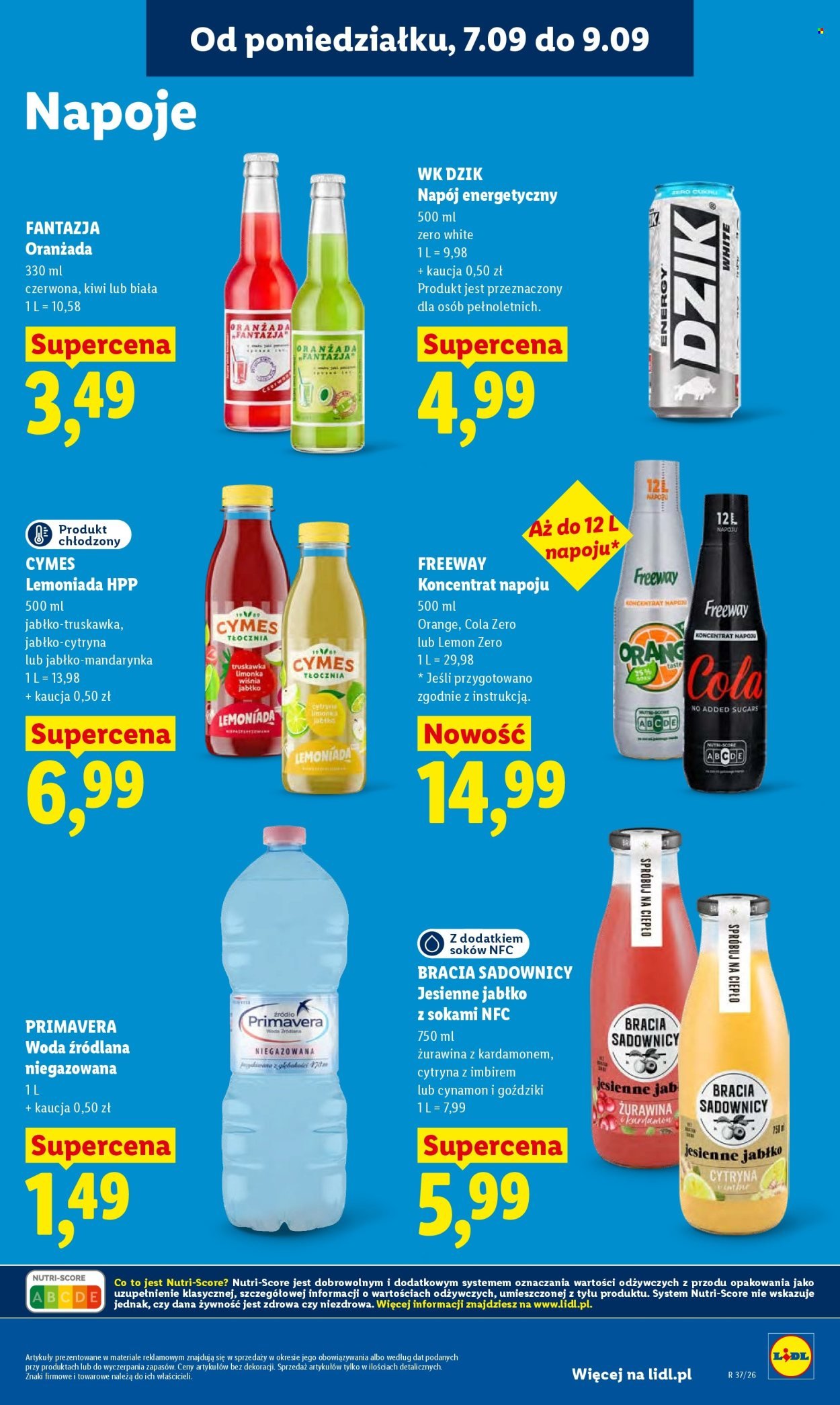 Gazetka LIDL - Od poniedziałku