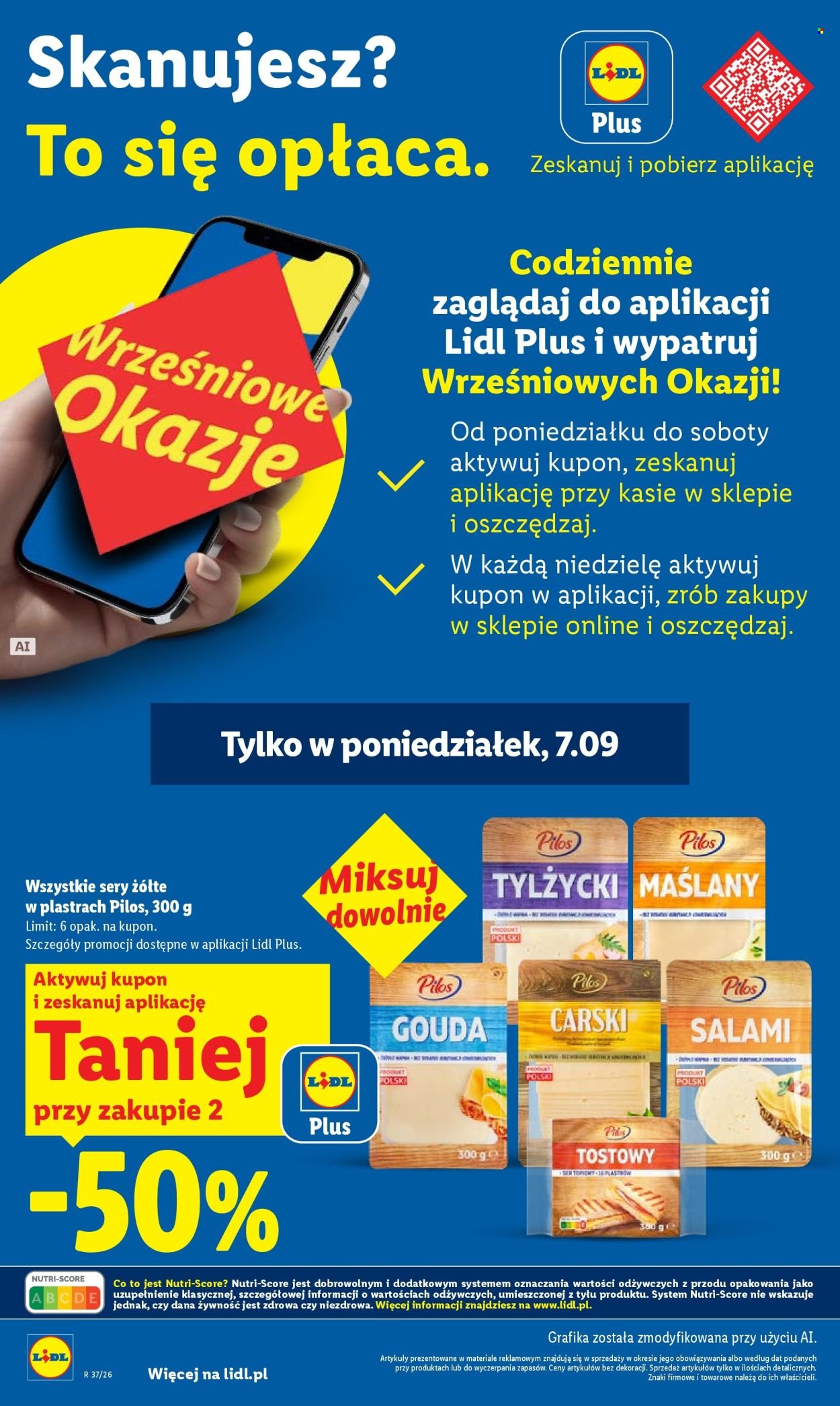 Gazetka LIDL - Od poniedziałku
