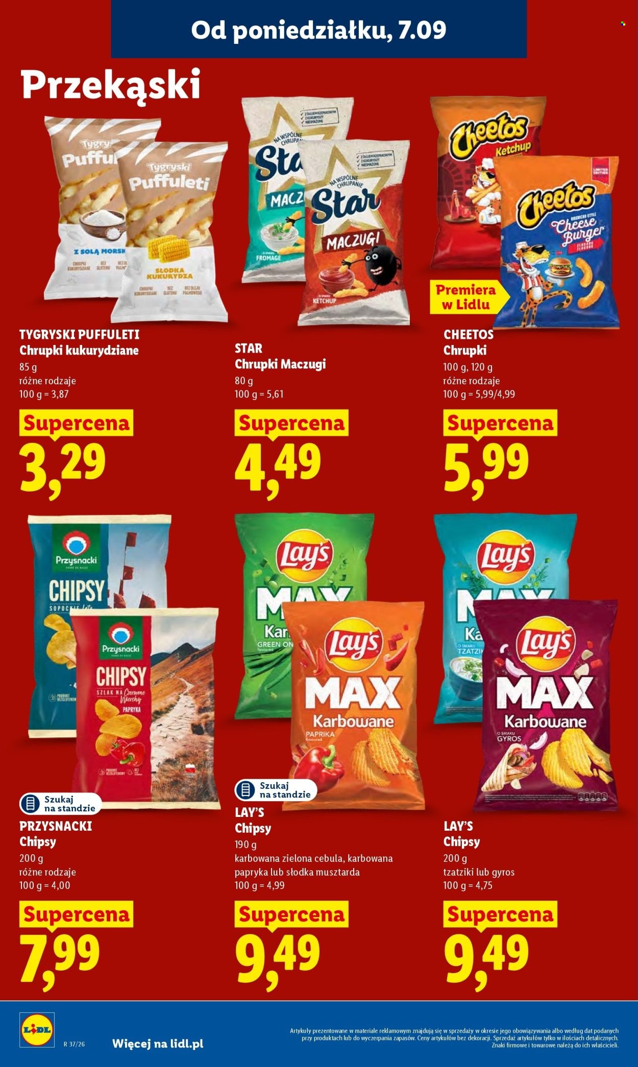 Gazetka LIDL - Od poniedziałku