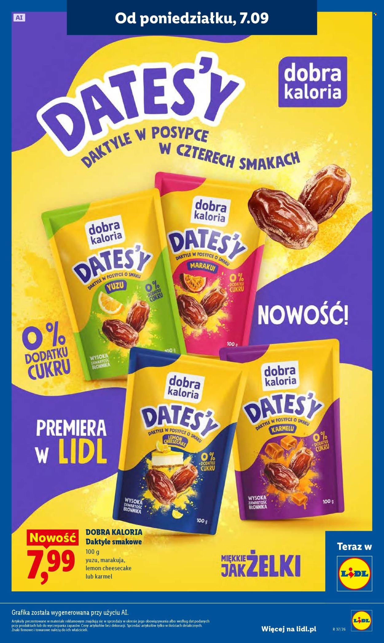 Gazetka LIDL - Od poniedziałku