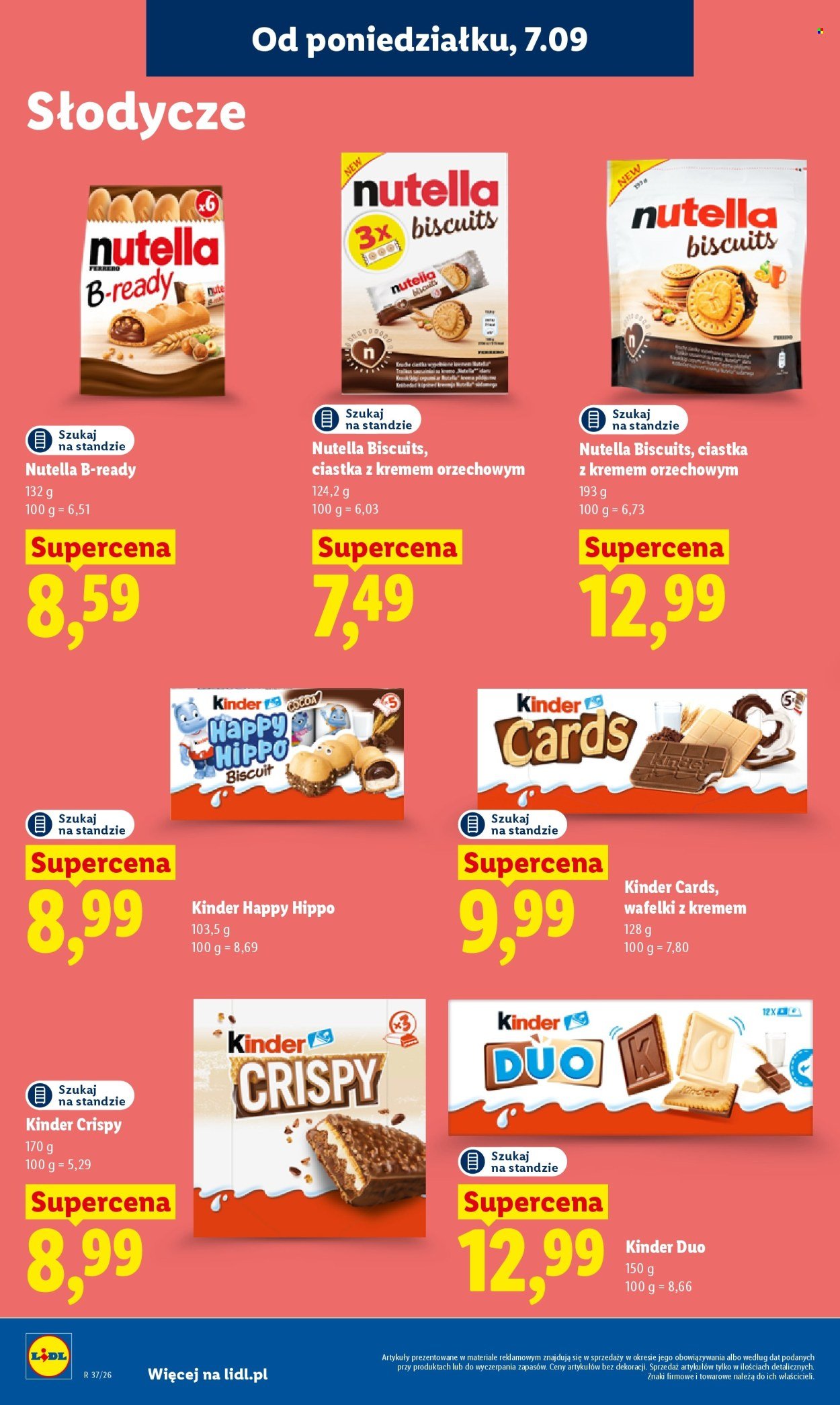Gazetka LIDL - Od poniedziałku