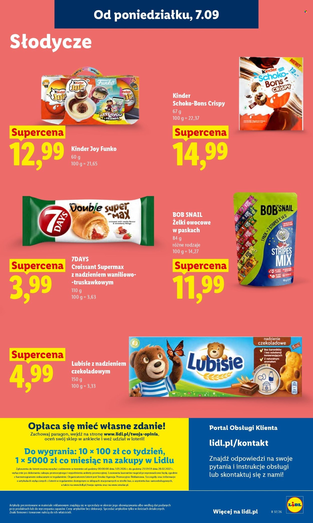 Gazetka LIDL - Od poniedziałku