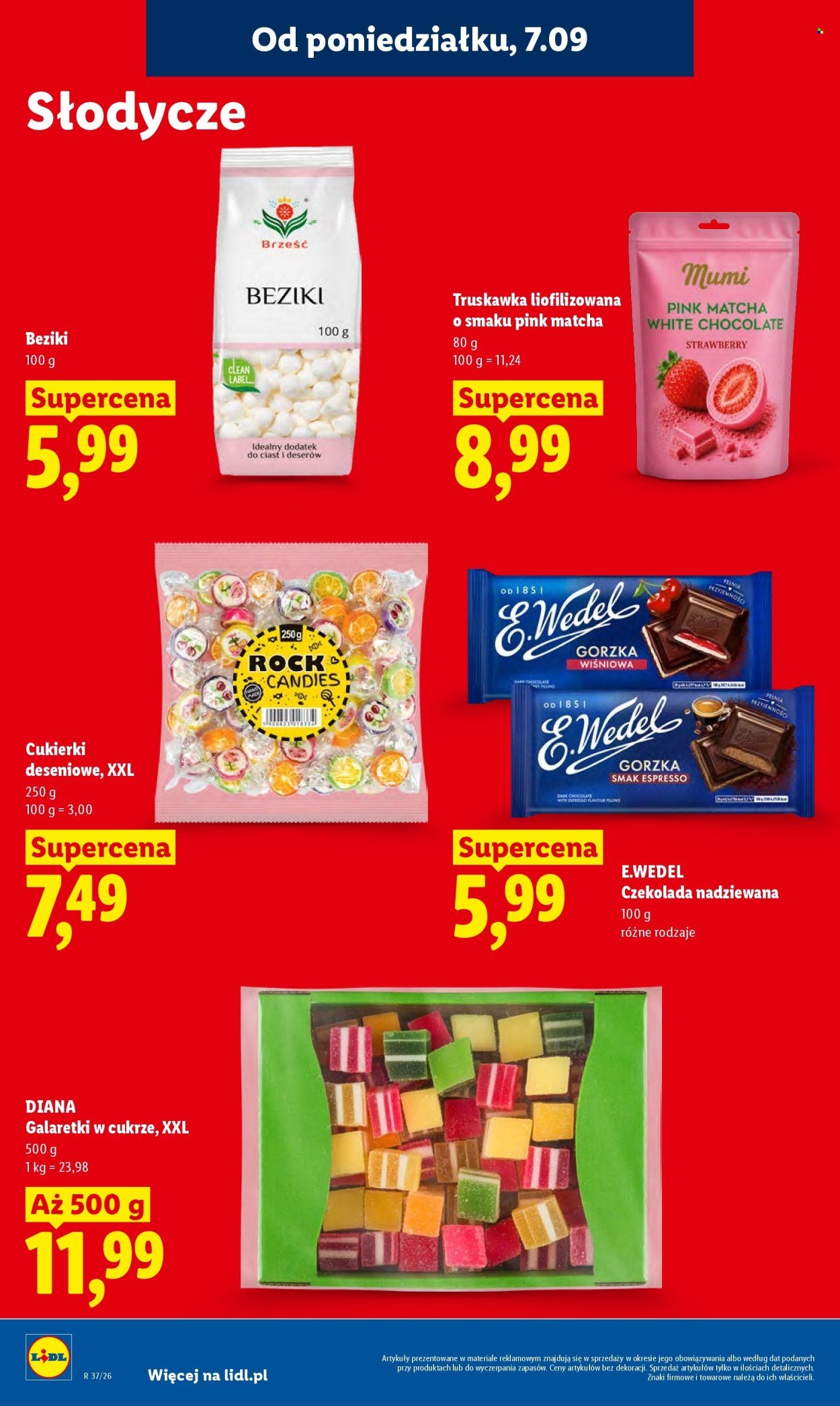Gazetka LIDL - Od poniedziałku