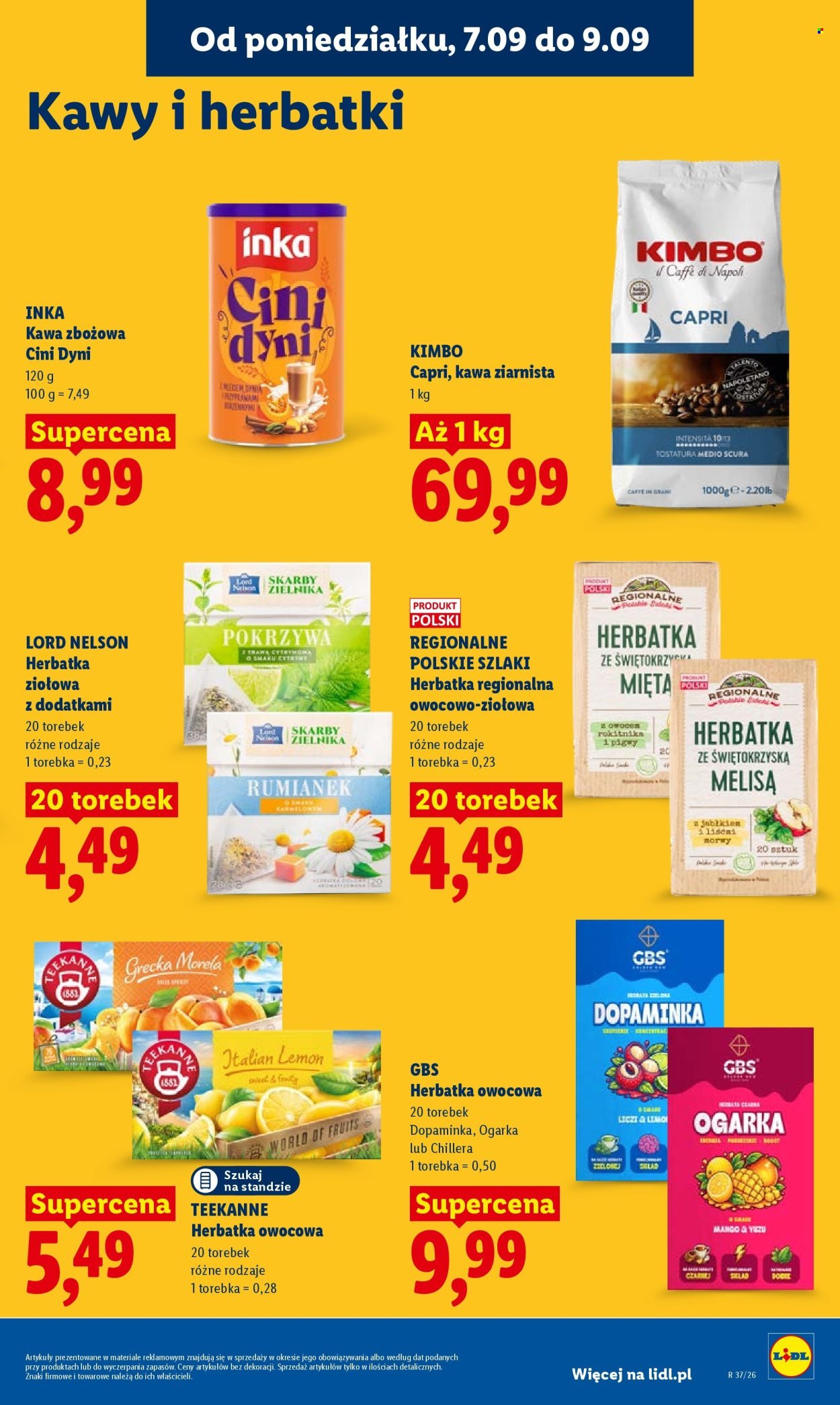Gazetka LIDL - Od poniedziałku