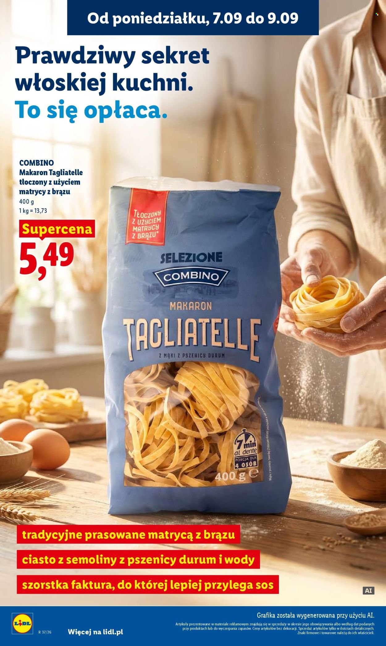 Gazetka LIDL - Od poniedziałku