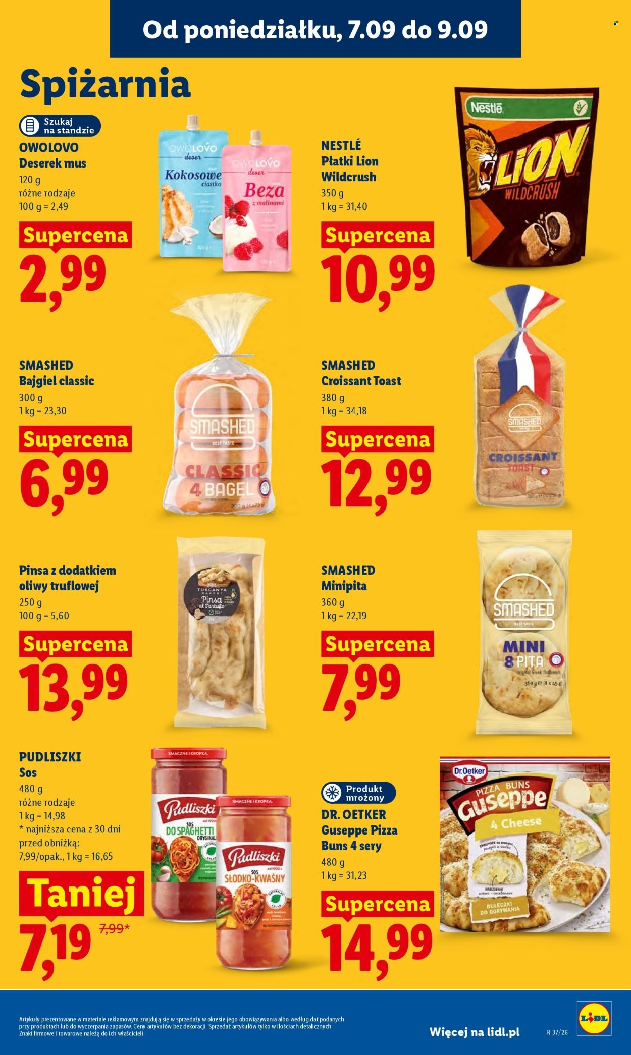 Gazetka LIDL - Od poniedziałku