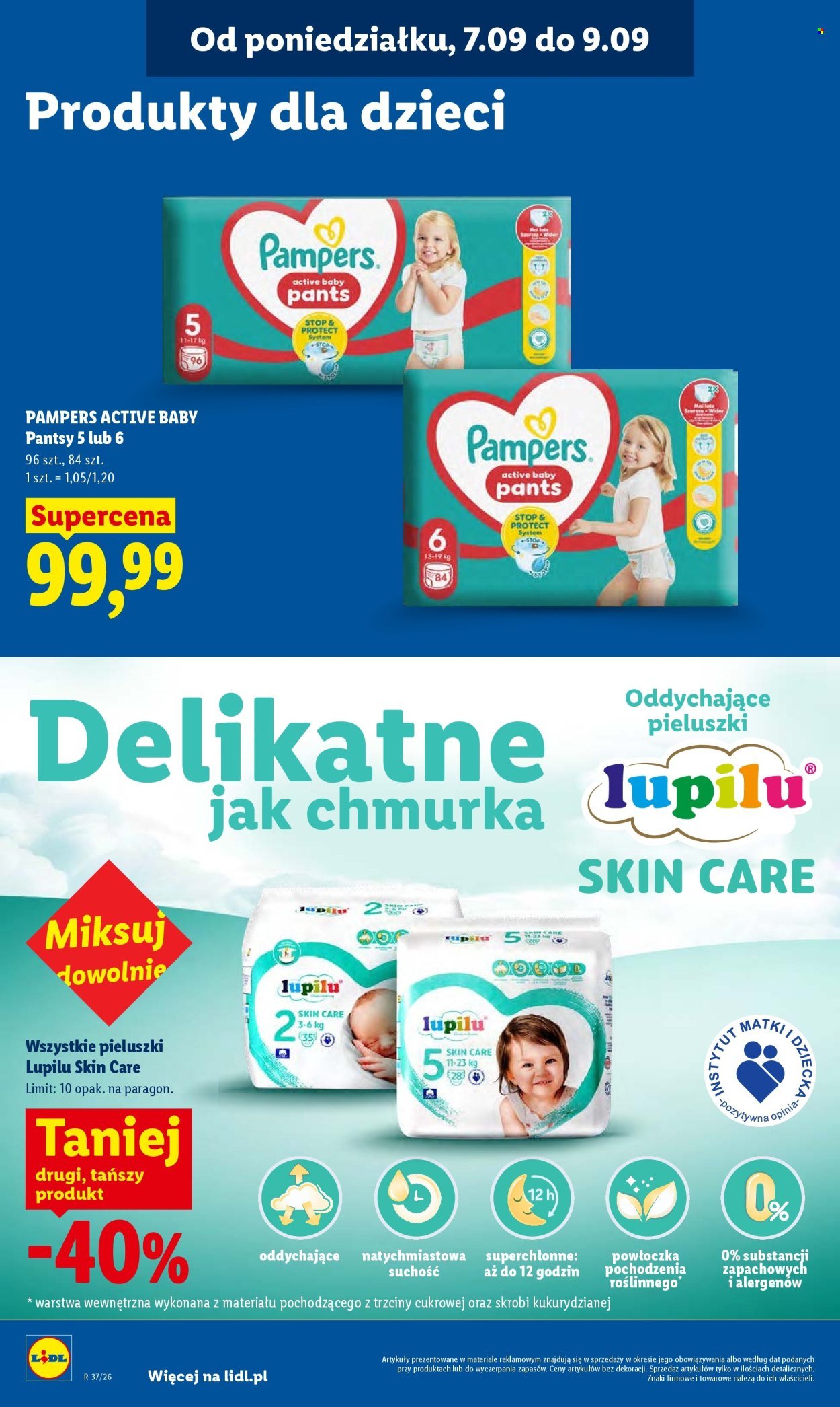 Gazetka LIDL - Od poniedziałku