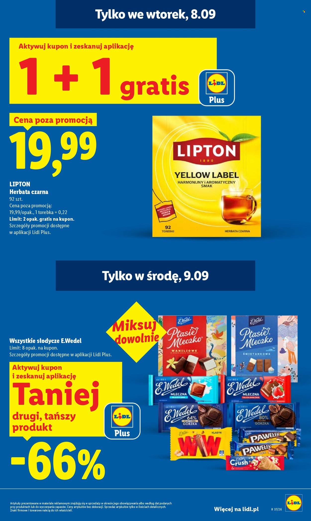 Gazetka LIDL - Od poniedziałku