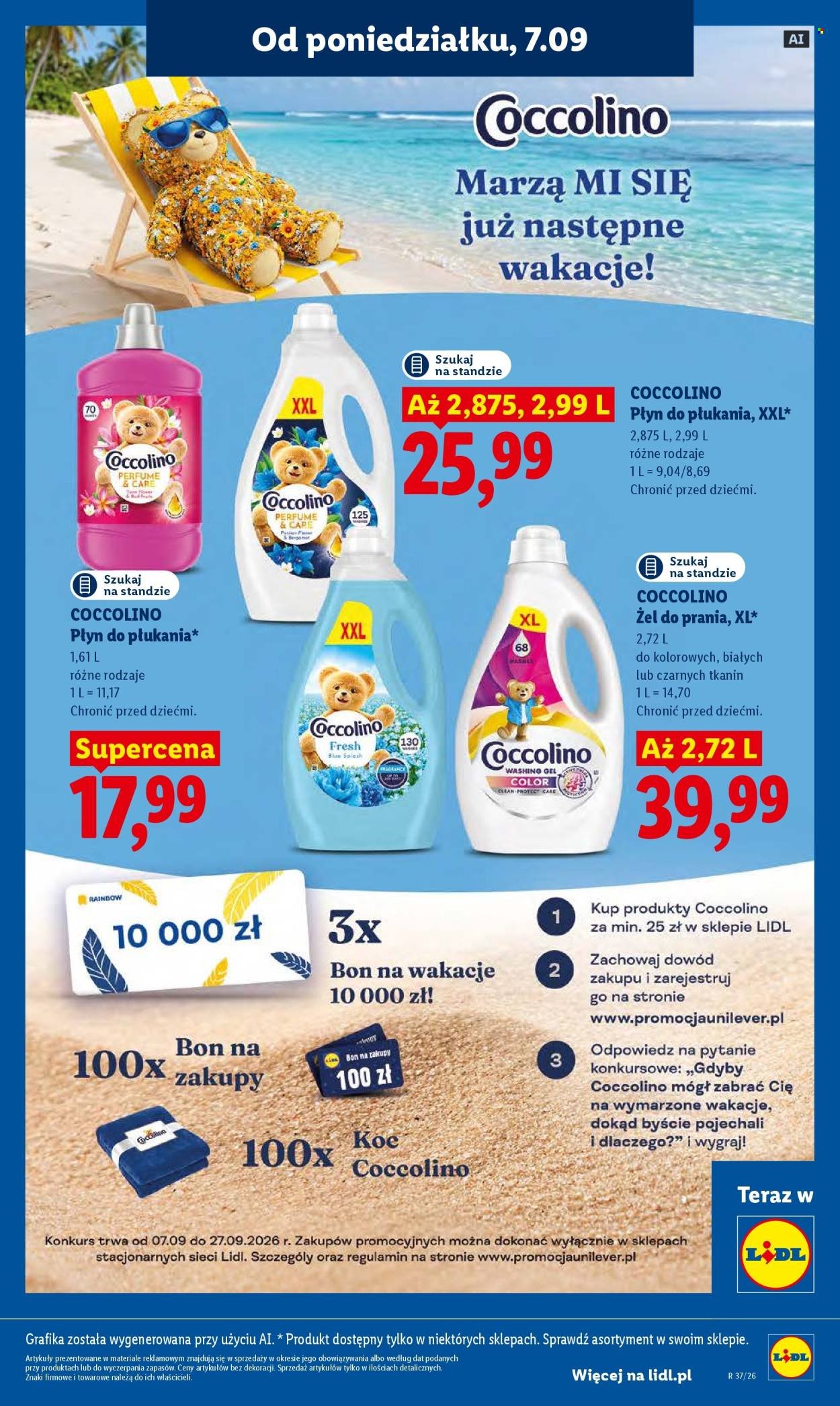 Gazetka LIDL - Od poniedziałku