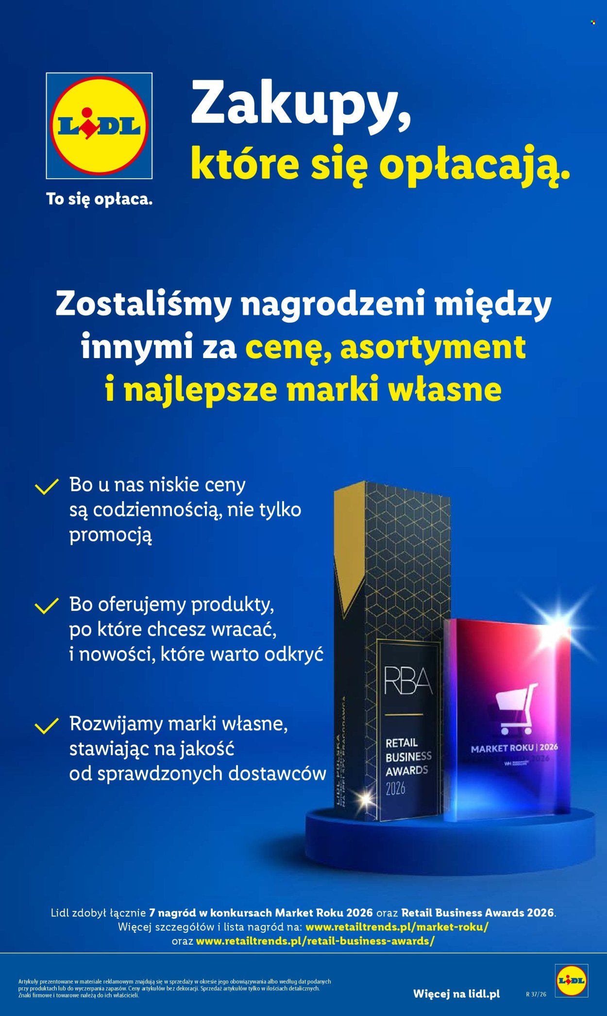 Gazetka LIDL - Od poniedziałku
