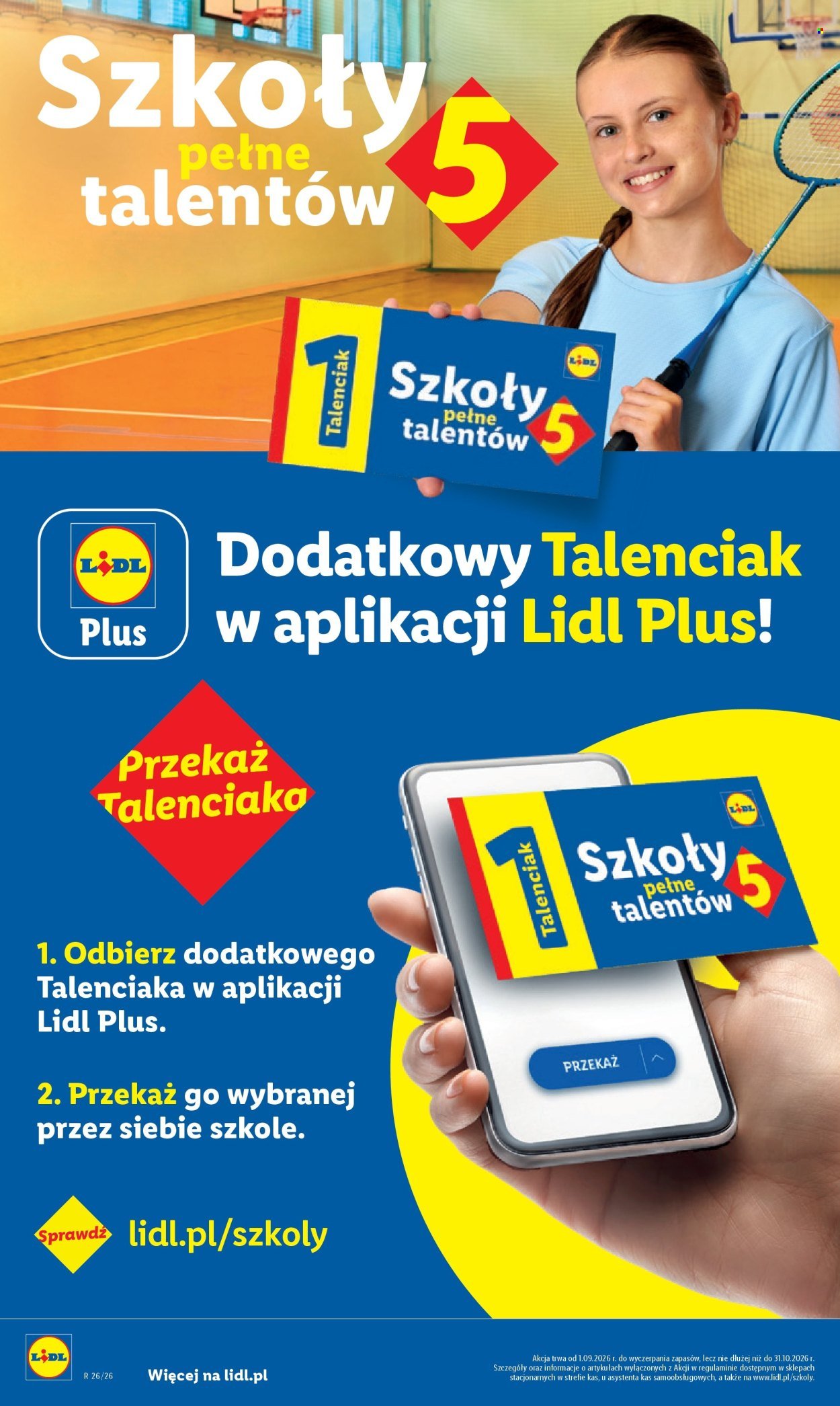 Gazetka LIDL - Od poniedziałku