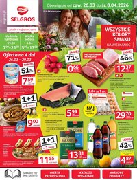 Gazetka SELGROS - Oferta Spożywcza (2026-03-26 - 2026-04-08)