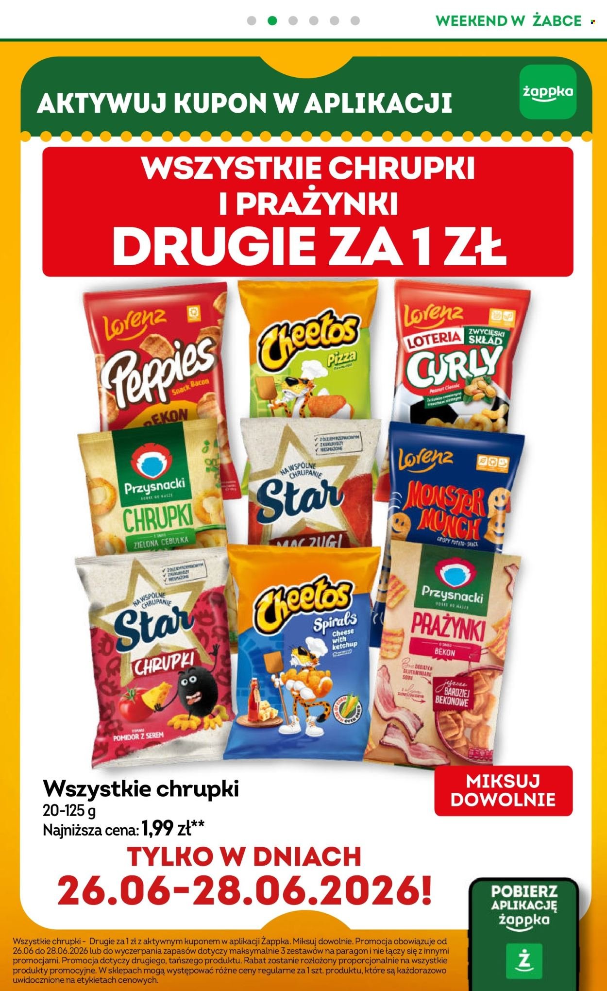 Gazetka ŻABKA - Od piątku 26.06.2026