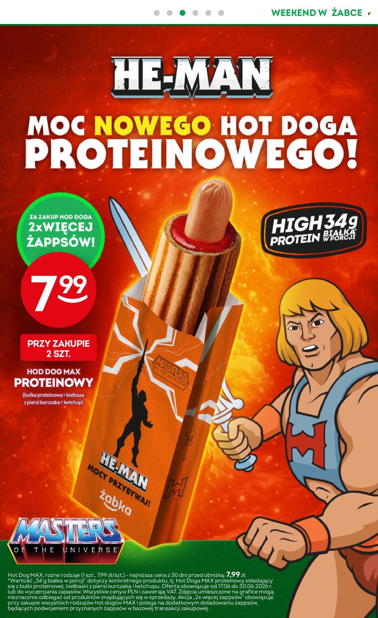 Gazetka ŻABKA - Od piątku 26.06.2026