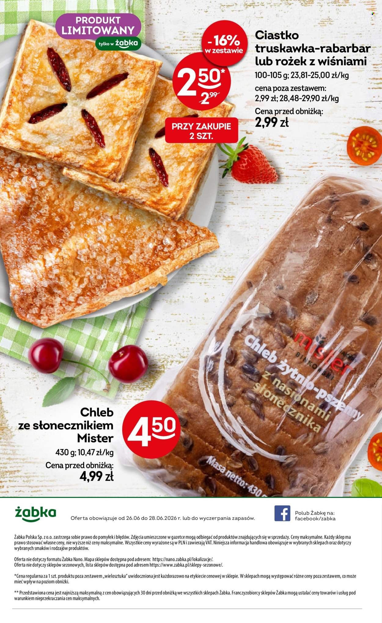 Gazetka ŻABKA - Od piątku 26.06.2026