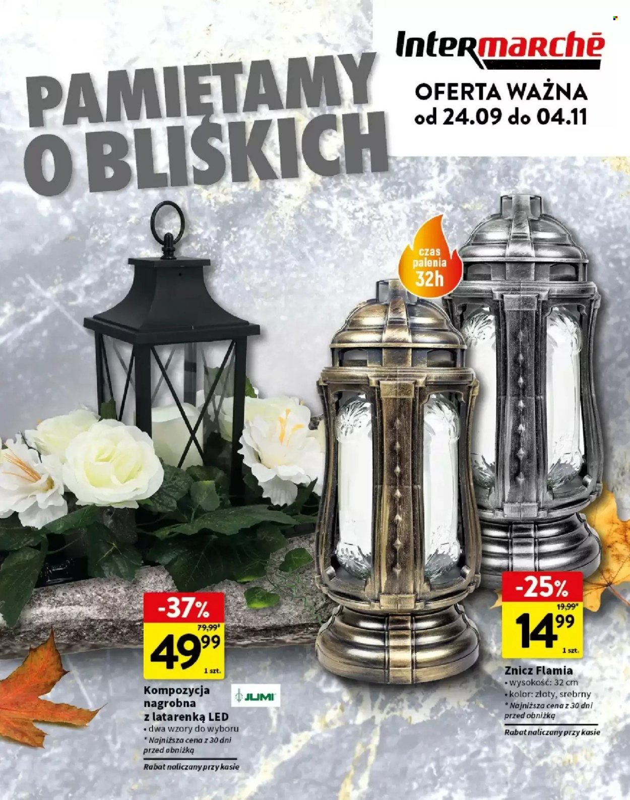 Gazetka INTERMARCHÉ - Od czwartku 24.09.2026