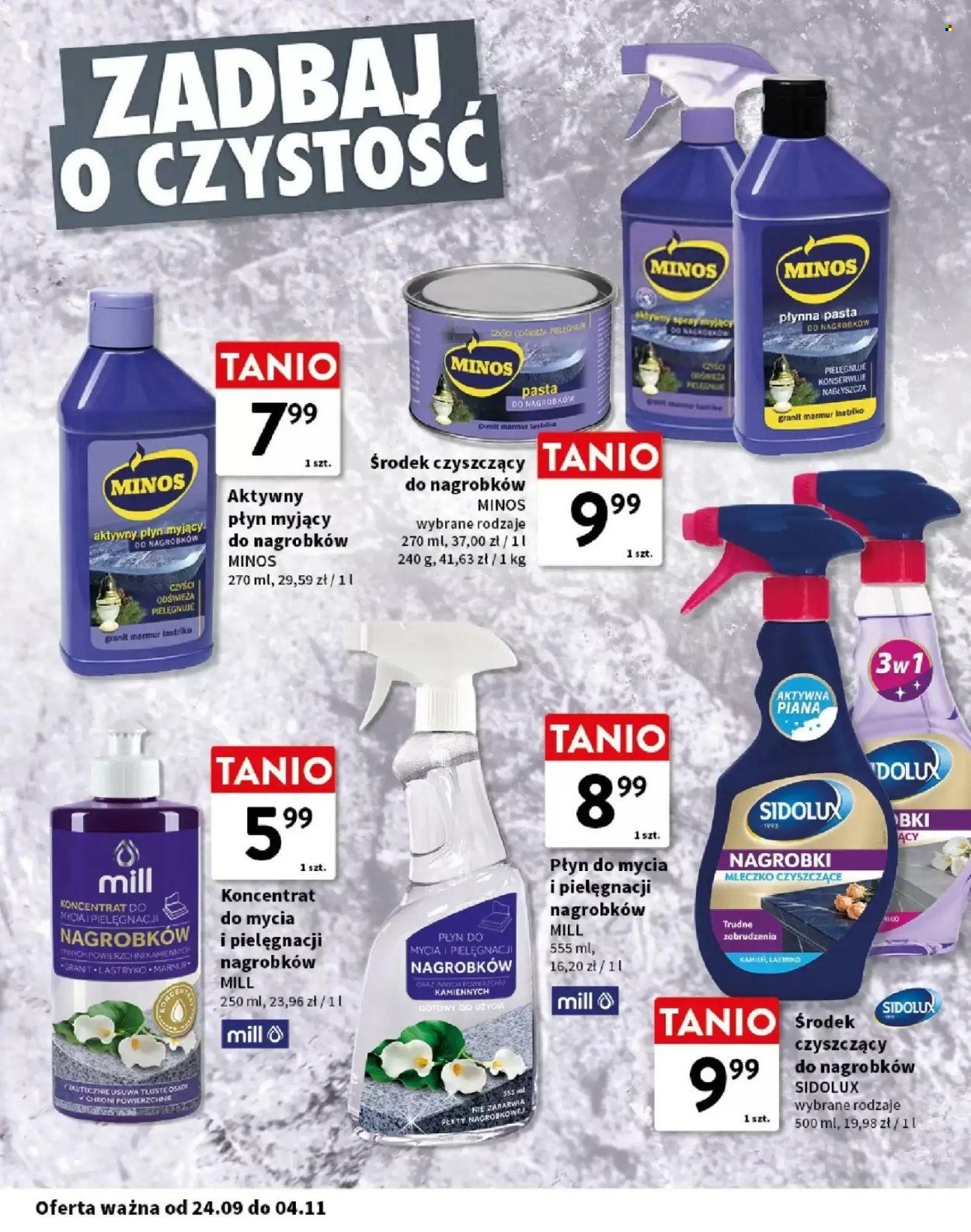Gazetka INTERMARCHÉ - Od czwartku 24.09.2026