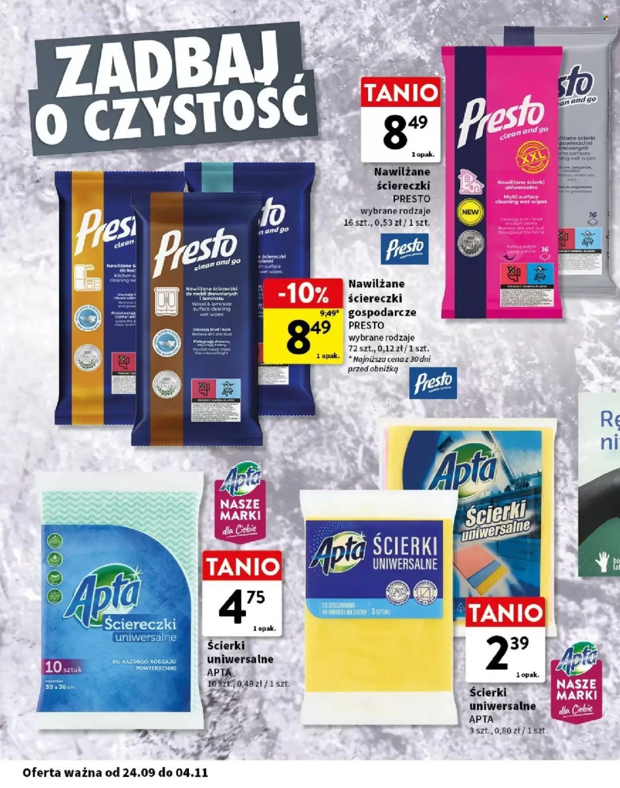 Gazetka INTERMARCHÉ - Od czwartku 24.09.2026