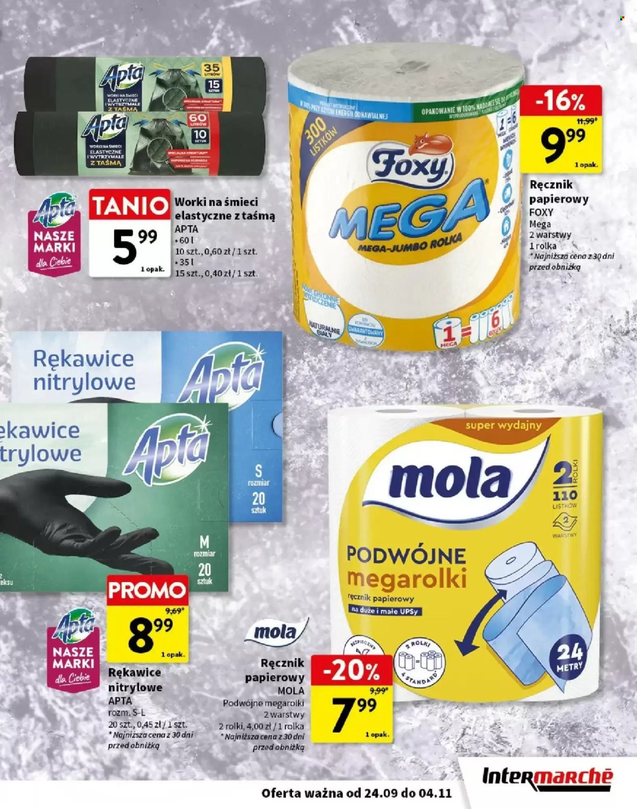 Gazetka INTERMARCHÉ - Od czwartku 24.09.2026