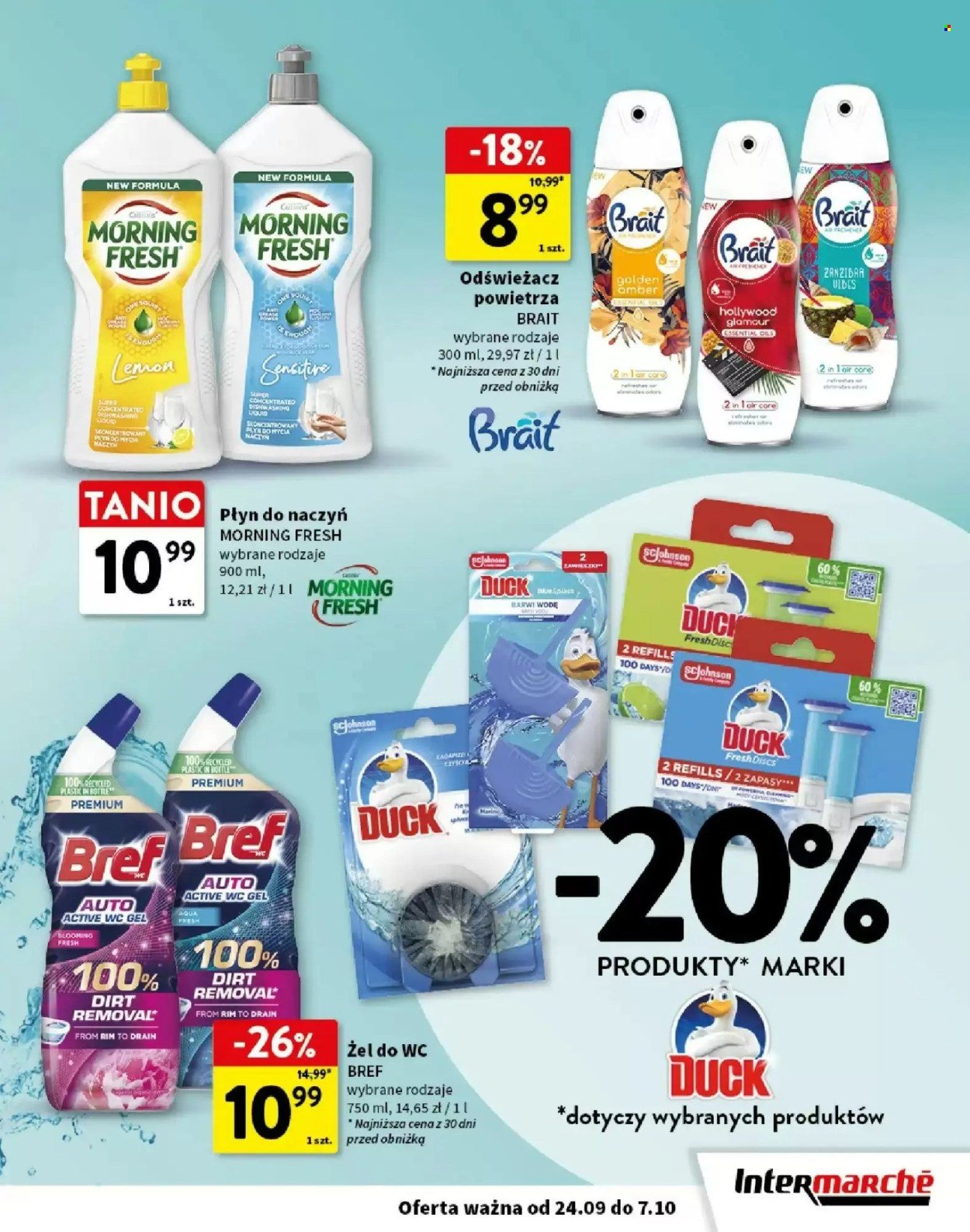 Gazetka INTERMARCHÉ - Od czwartku 24.09.2026